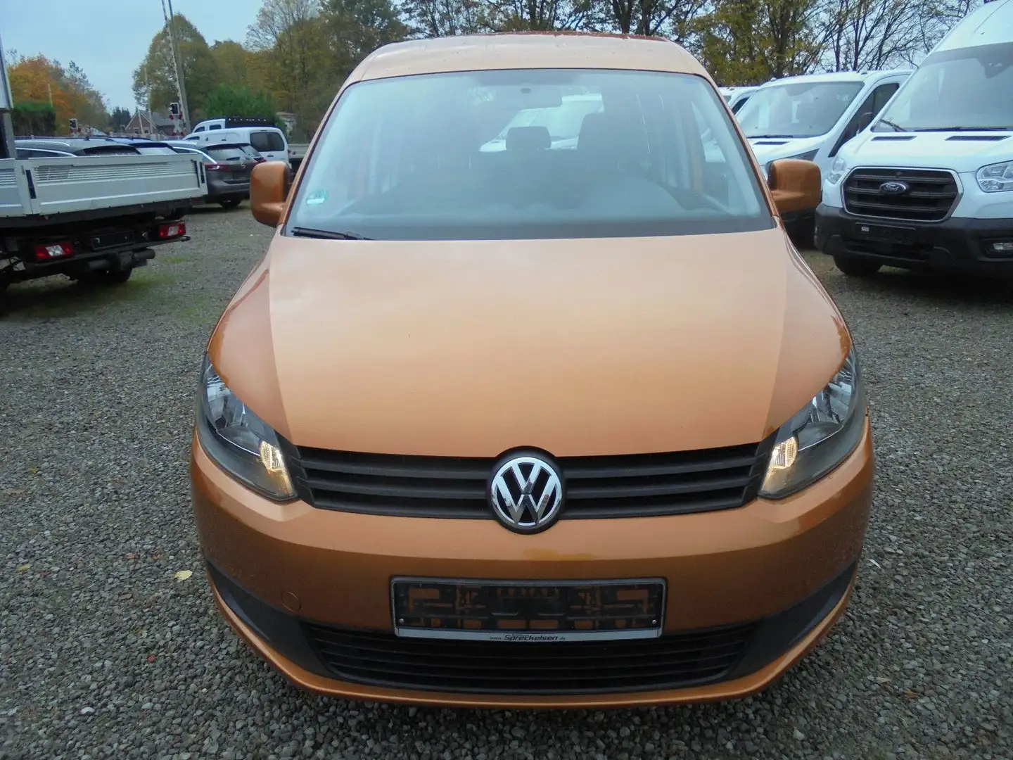 Volkswagen Caddy 1.2 TSI Kombi JAKO-O Trendline 1.Hand 5Tür Orange - 2