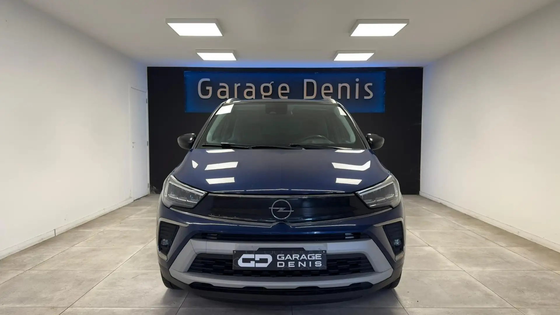 Opel Crossland 1.5 TD ECOTEC GSLine*GPS+CAMERA*LED*CUIR*TOIT-PANO Bleu - 2