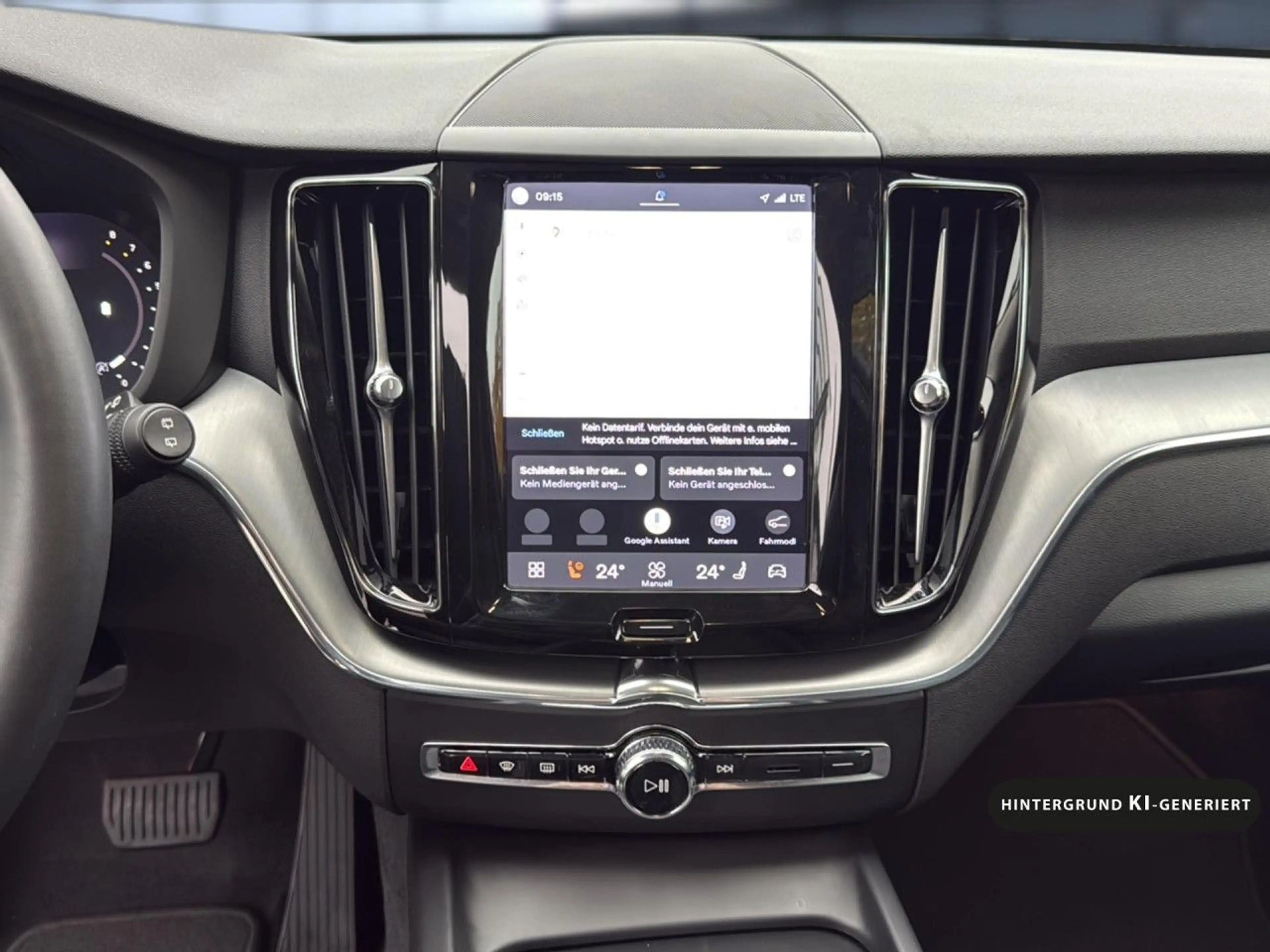 Volvo XC60 B4 (Benzin) Core 2WD Automatik Bluetooth Navi — photo 25