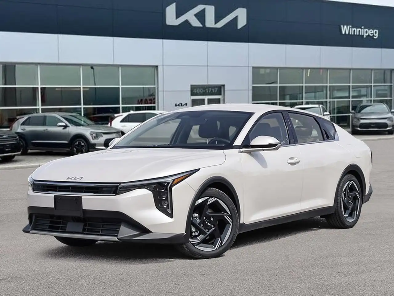 2026 Kia K4