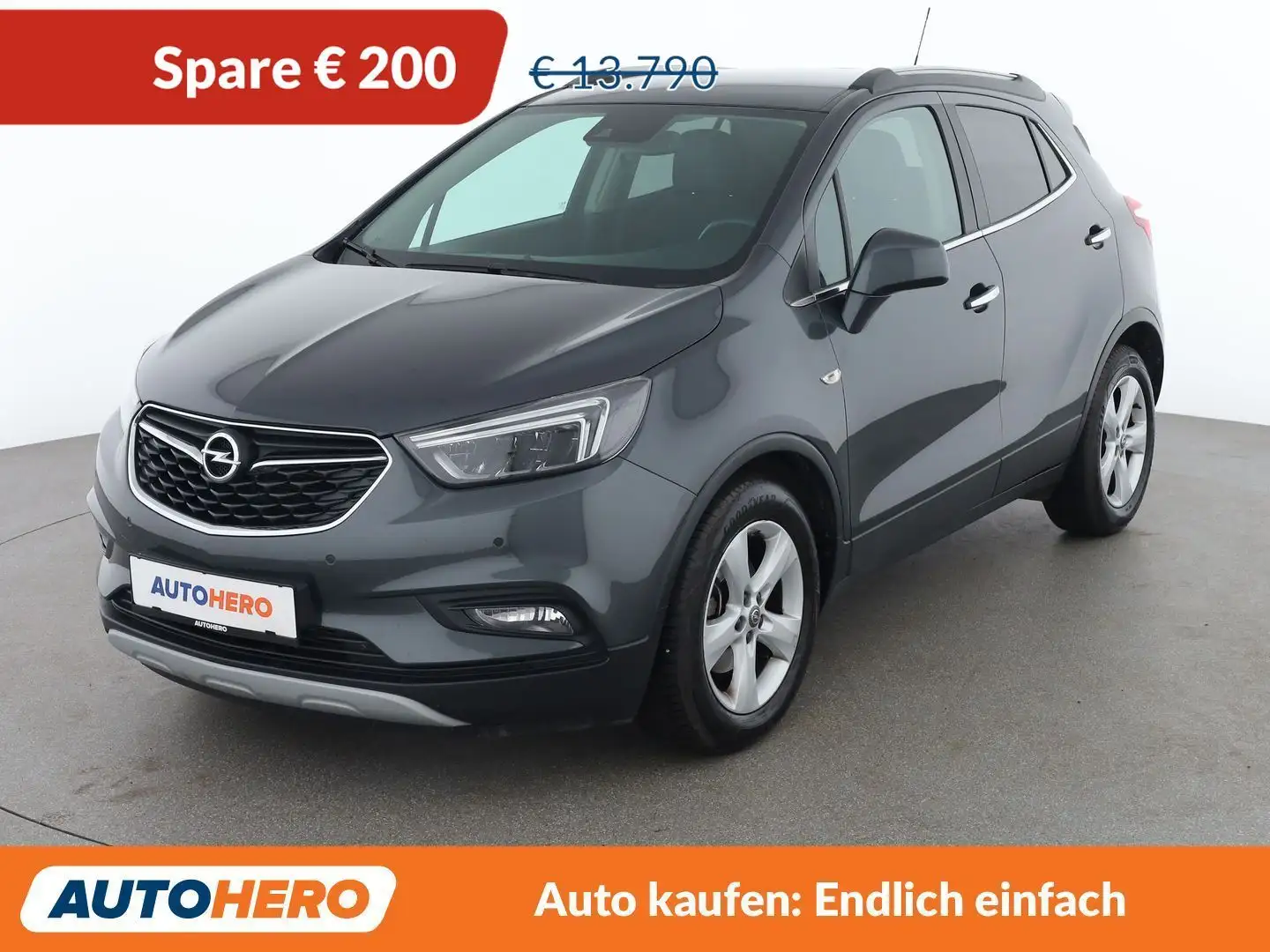 Opel Mokka X 1.4 Turbo Innovation Grau - 1
