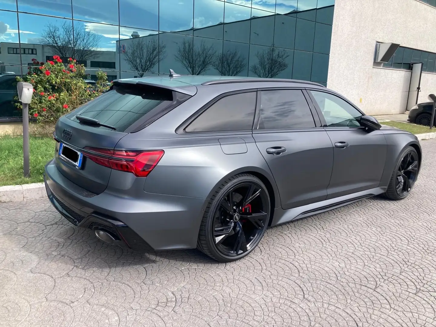 Audi RS6 RS6 Avant 4.0 mhev quattro tiptronic  RACE 305 KM Blu/Azzurro - 2