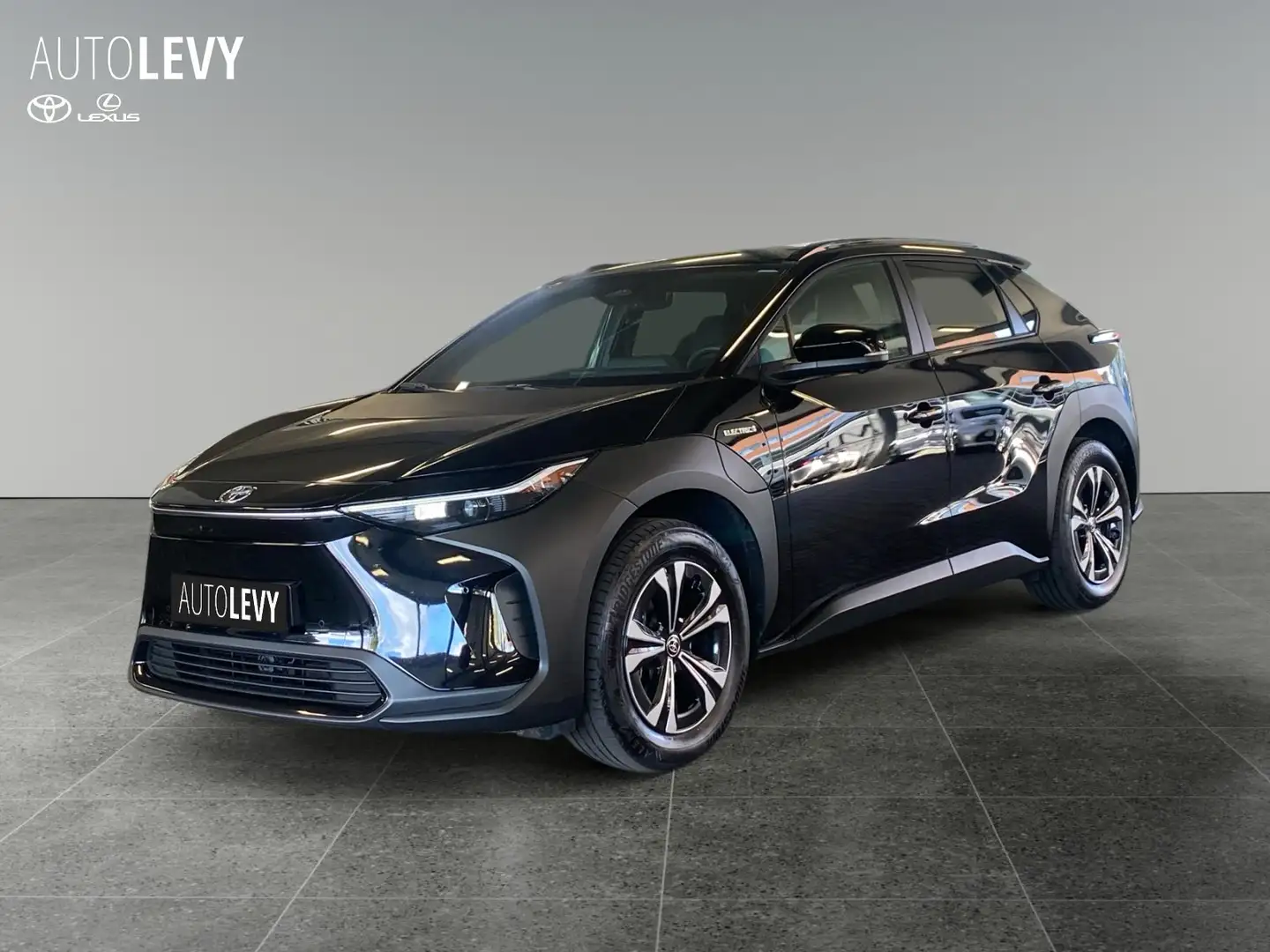 Toyota bZ4X Elektro Comfort-Paket *8FACH*CARPLAY*360* Schwarz - 2