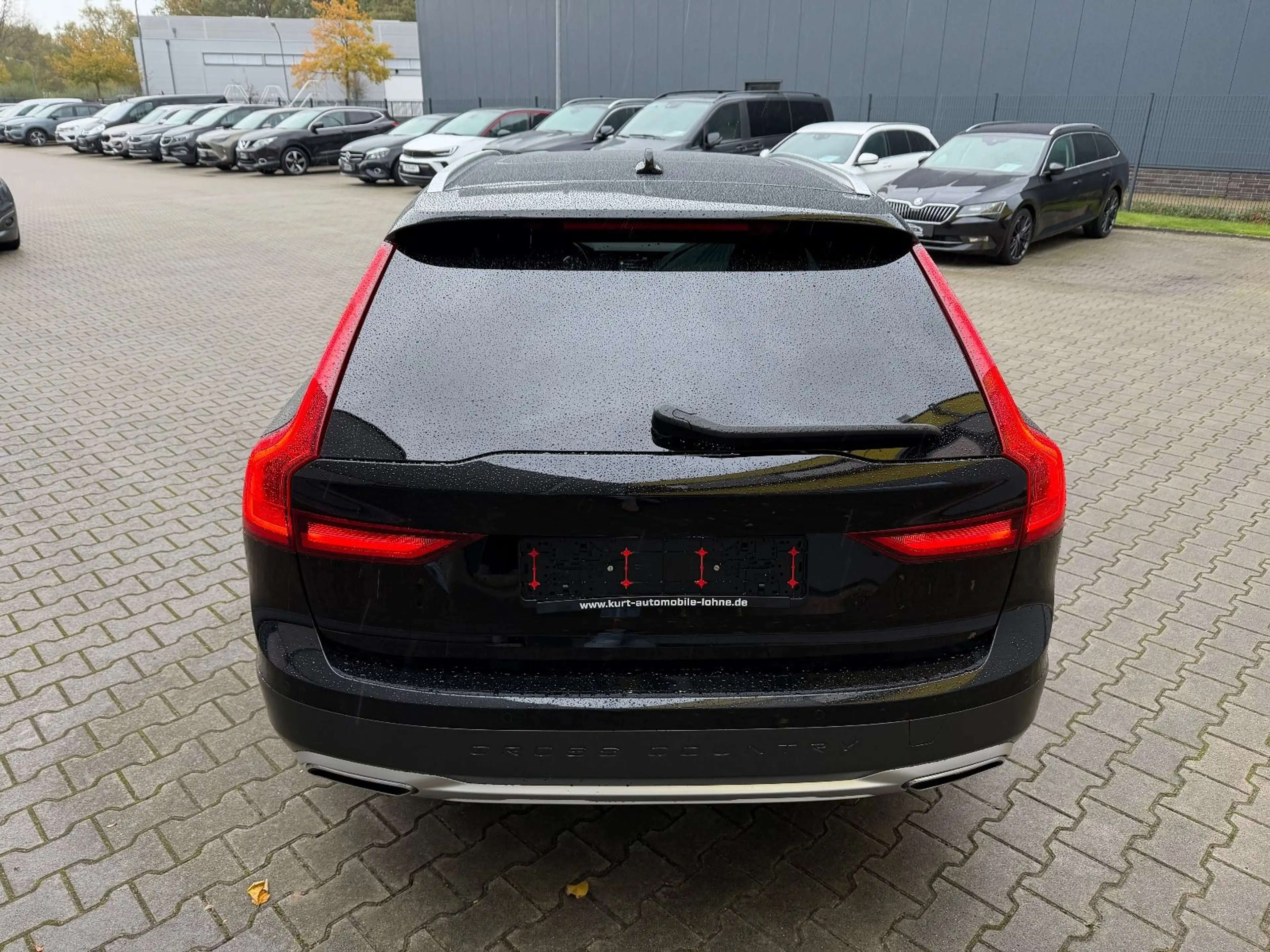 Volvo V90 Cross Country AWD/HEAD UP/ALLRAD/LEDER/8xBRF — photo 5