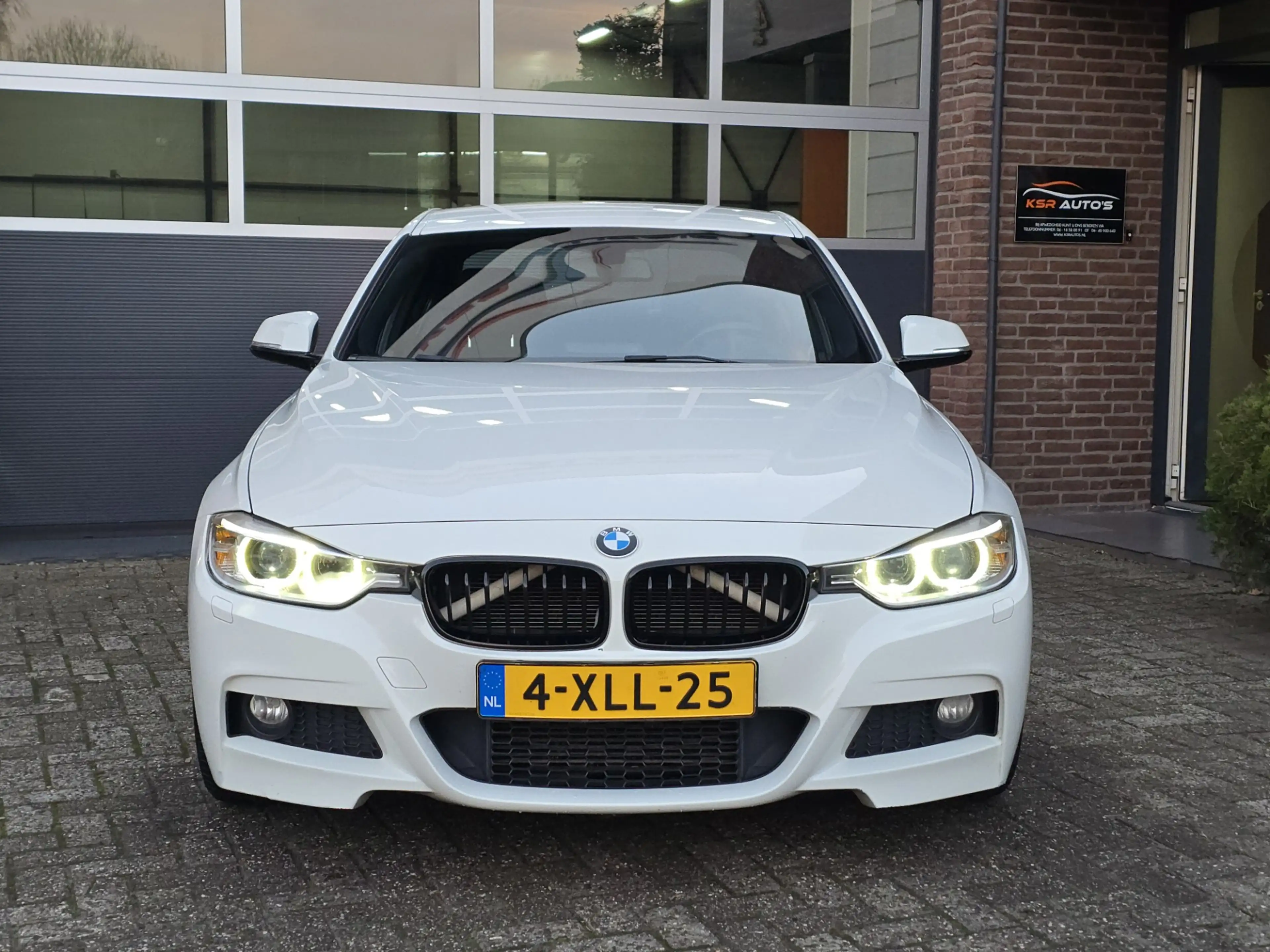 BMW 316 3-serie 316i Executive M Nap |Clima |Navi |Led — photo 6