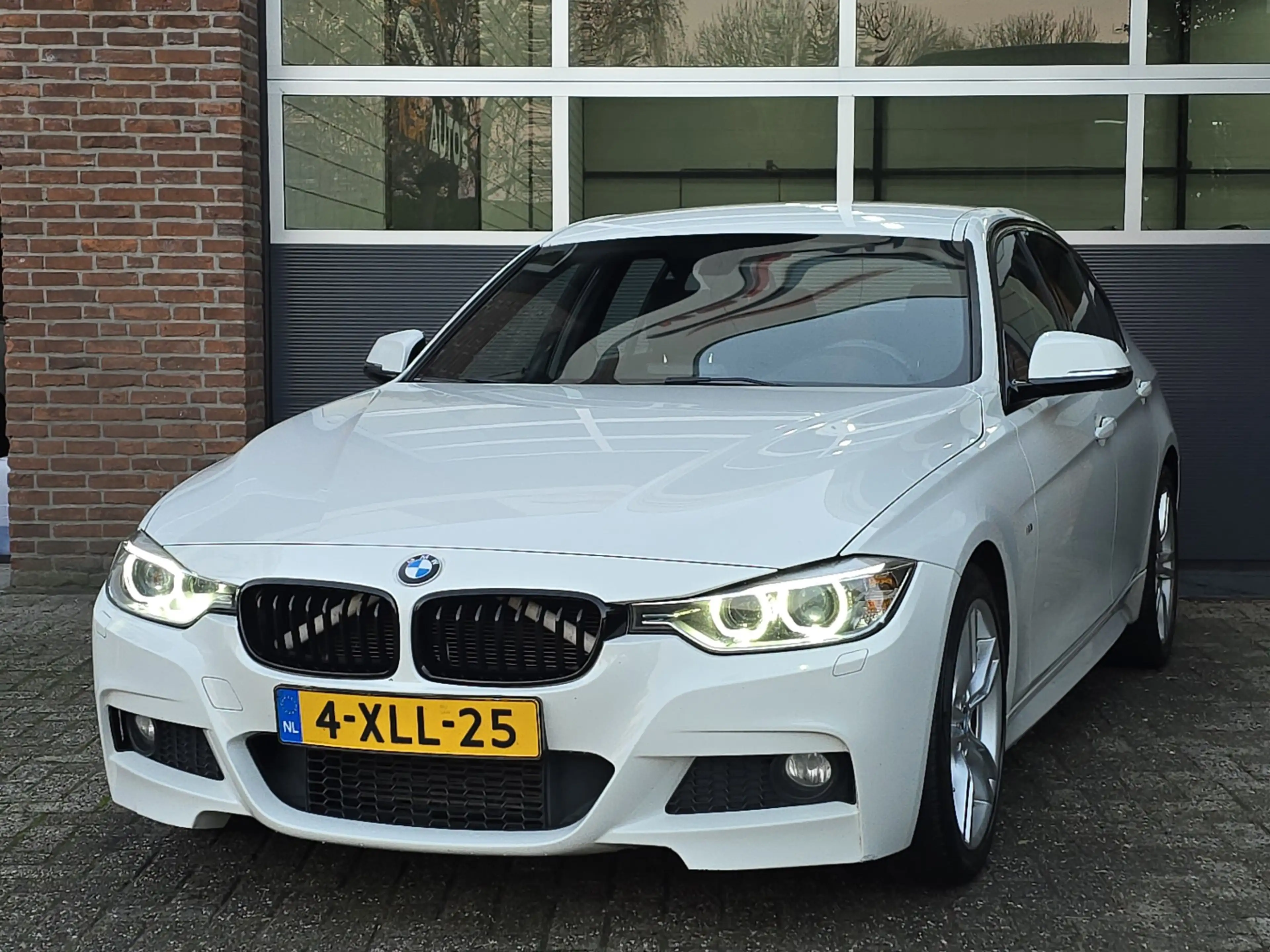 BMW 316 3-serie 316i Executive M Nap |Clima |Navi |Led — photo 5