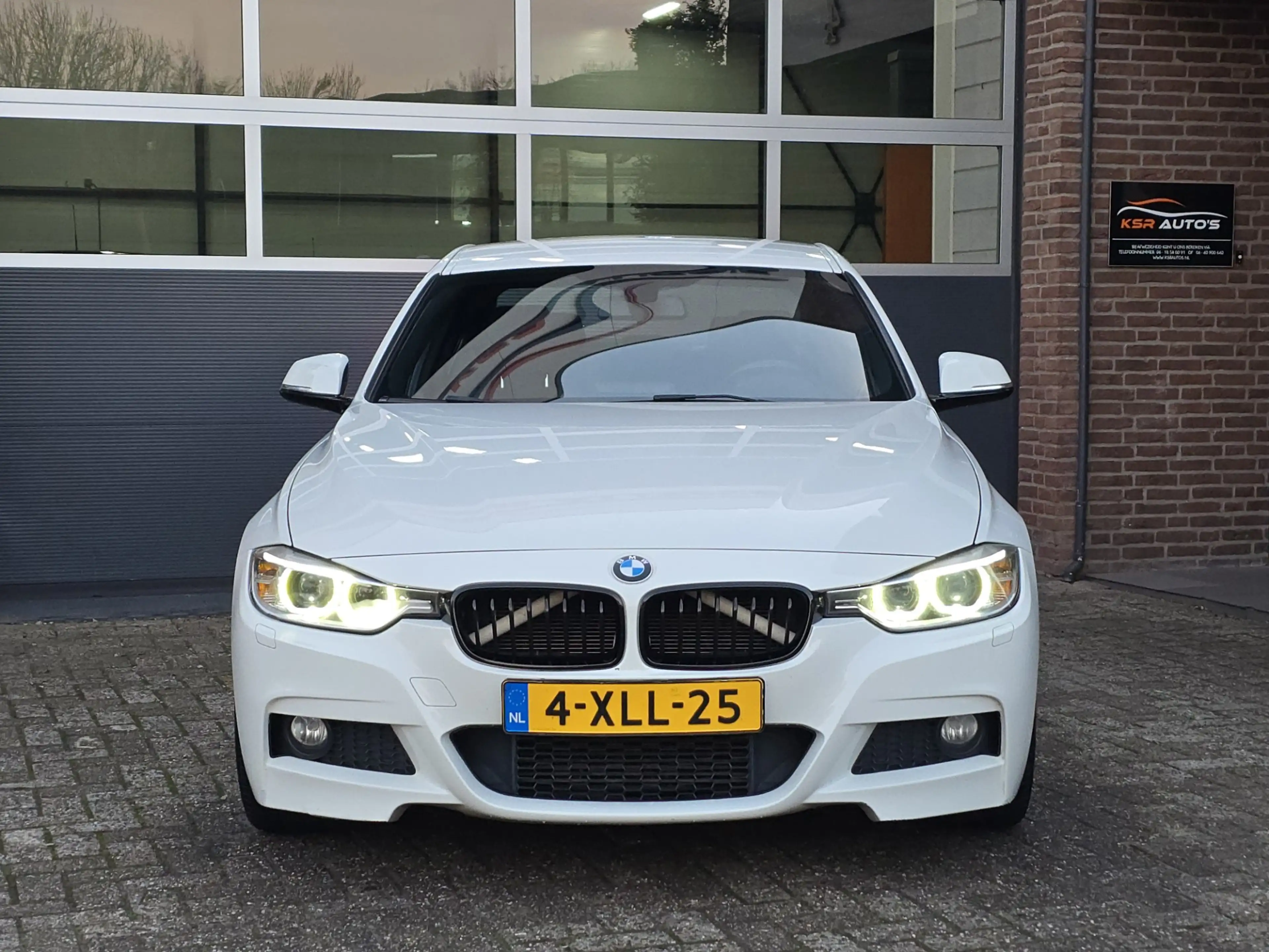 BMW 316 3-serie 316i Executive M Nap |Clima |Navi |Led — photo 15