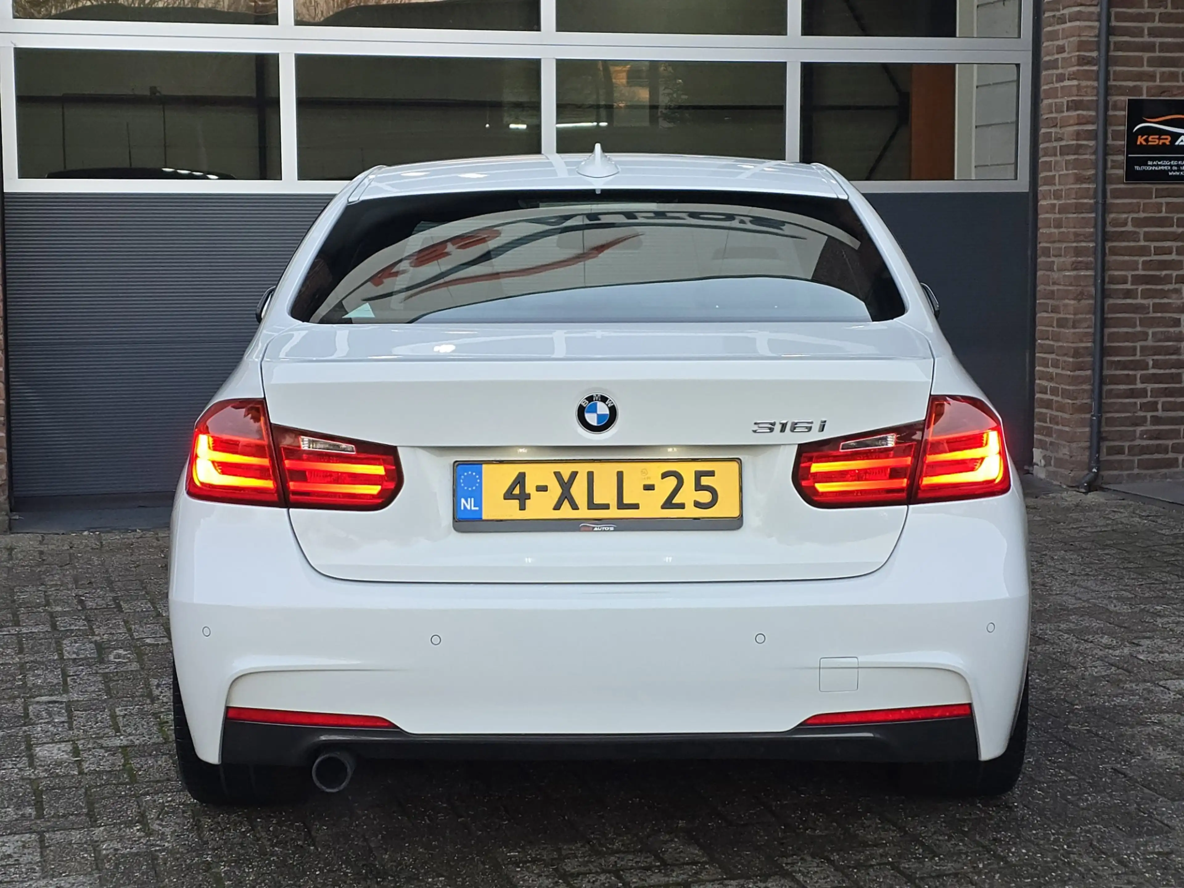 BMW 316 3-serie 316i Executive M Nap |Clima |Navi |Led — photo 13