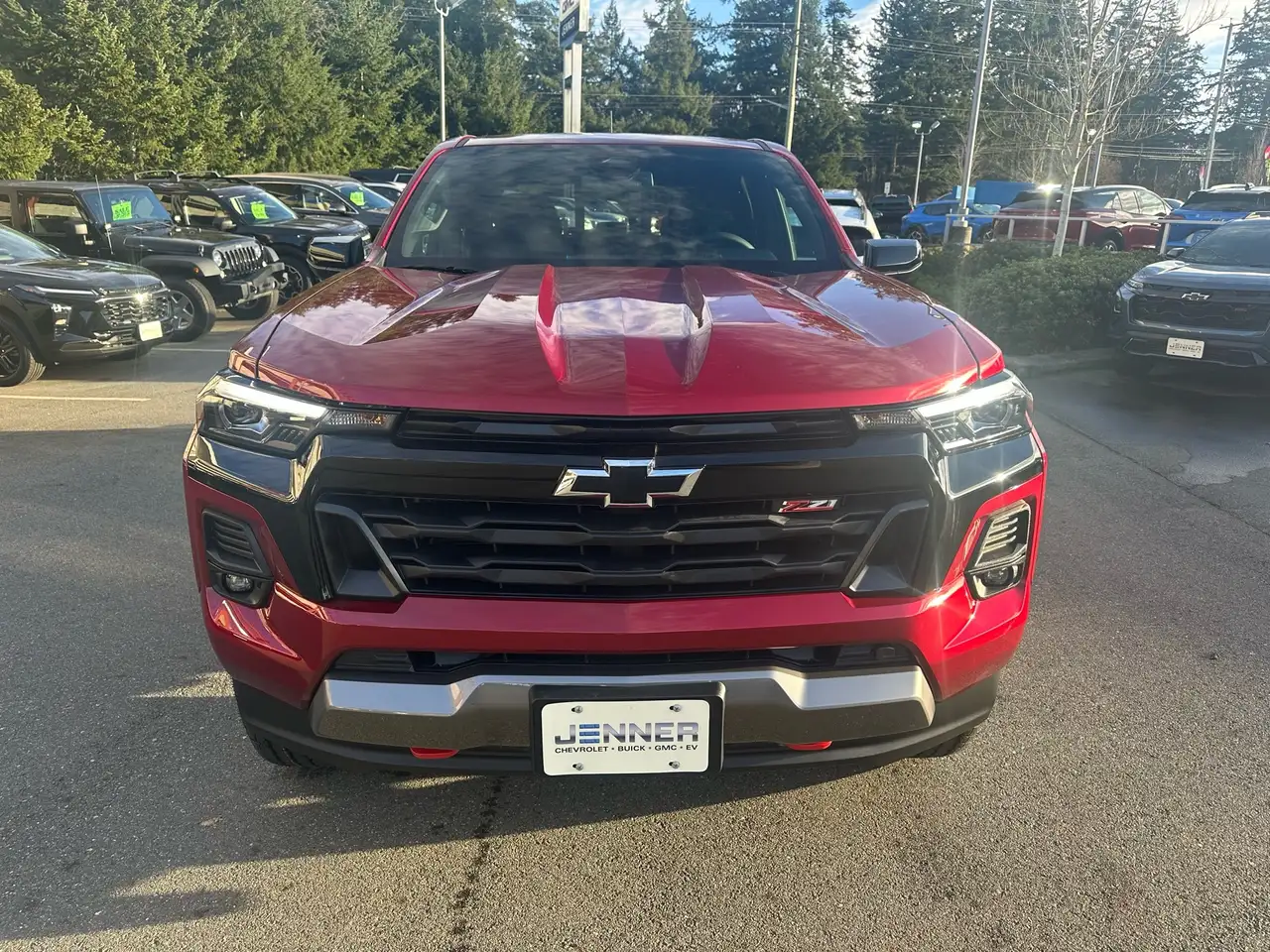 Chevrolet Colorado fotografie Chevrolet Colorado