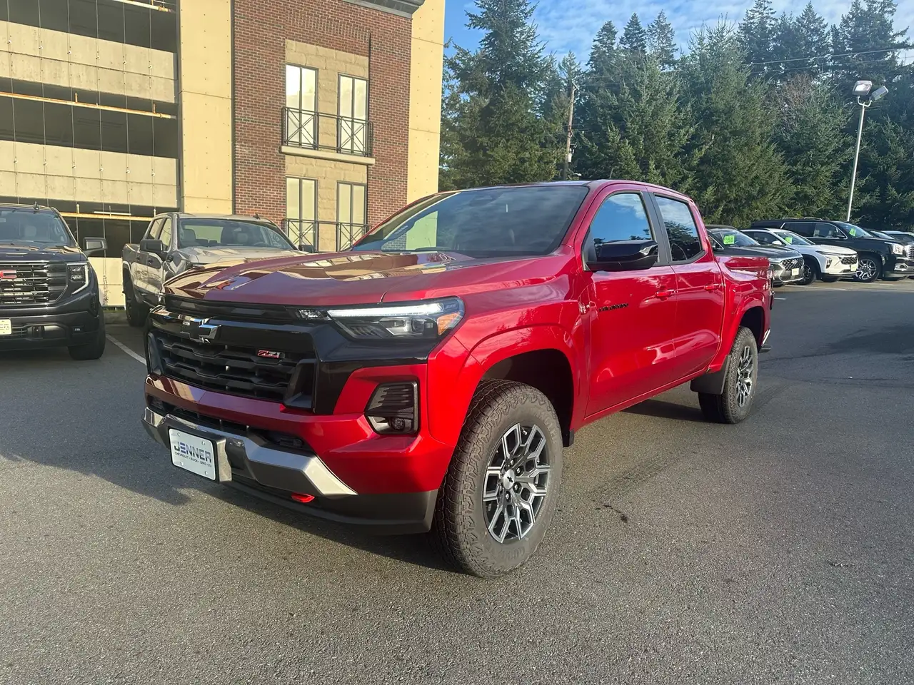 Chevrolet Colorado fotografie Chevrolet Colorado