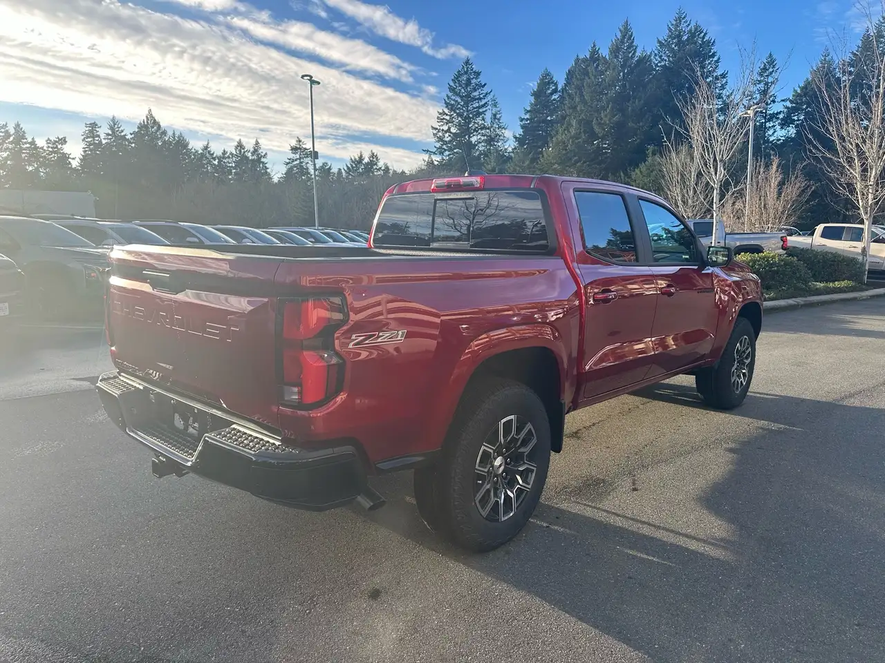 Chevrolet Colorado fotografie Chevrolet Colorado