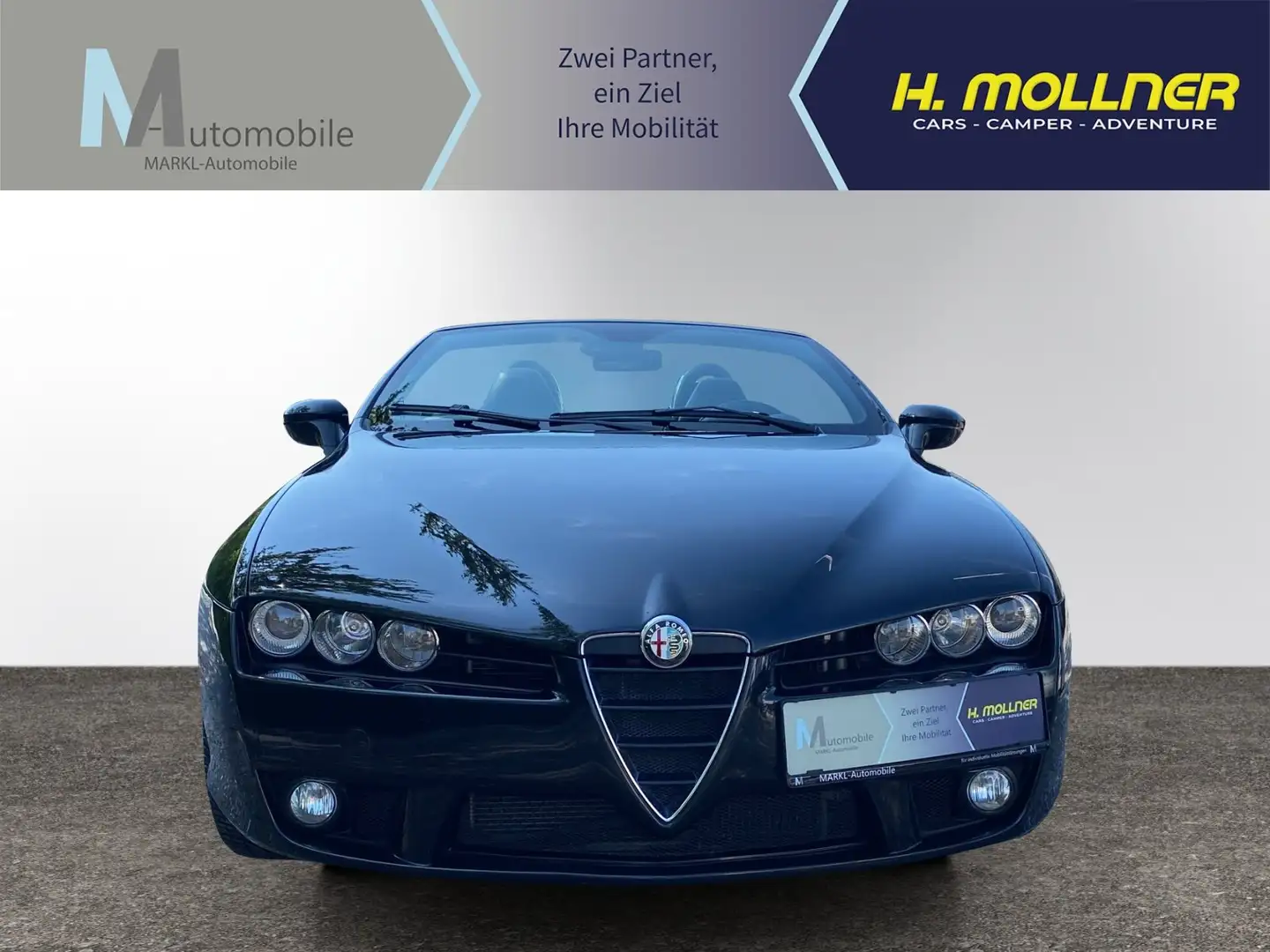 Alfa Romeo Spider 2.4 JTD 20V Exclusive Negro - 2