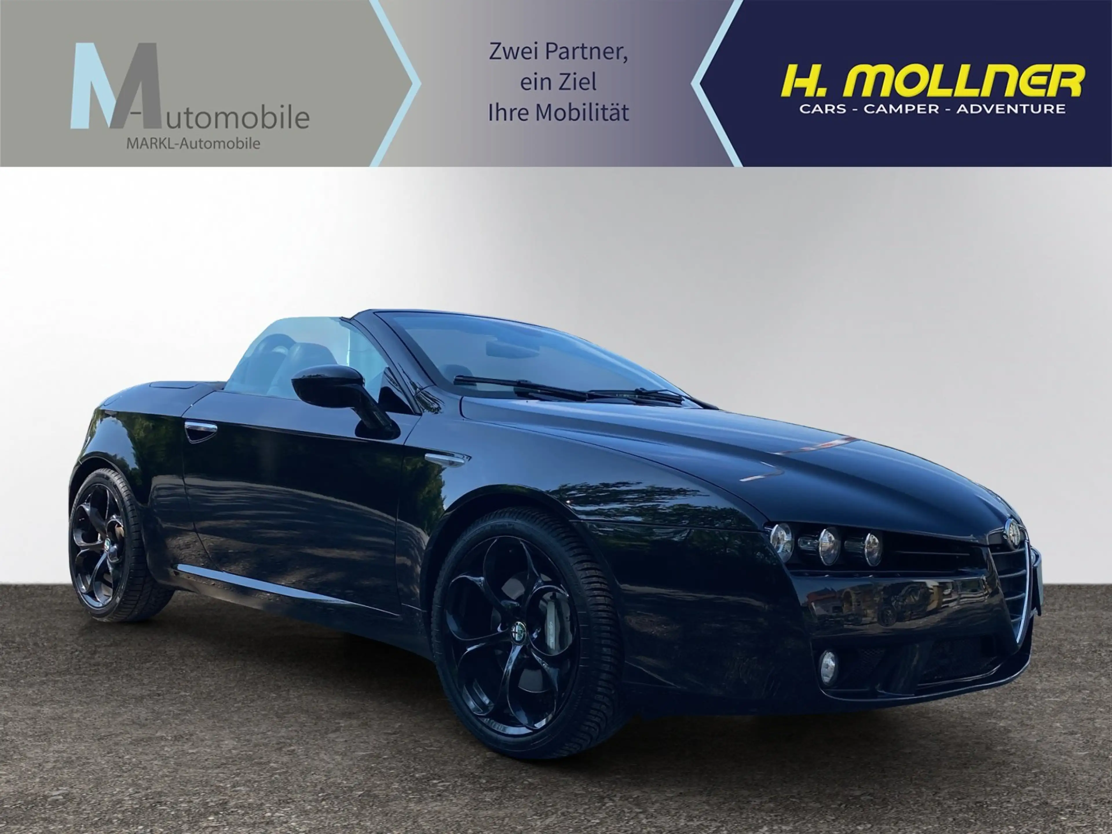 Alfa Romeo Spider 2.4 JTD 20V Exclusive
