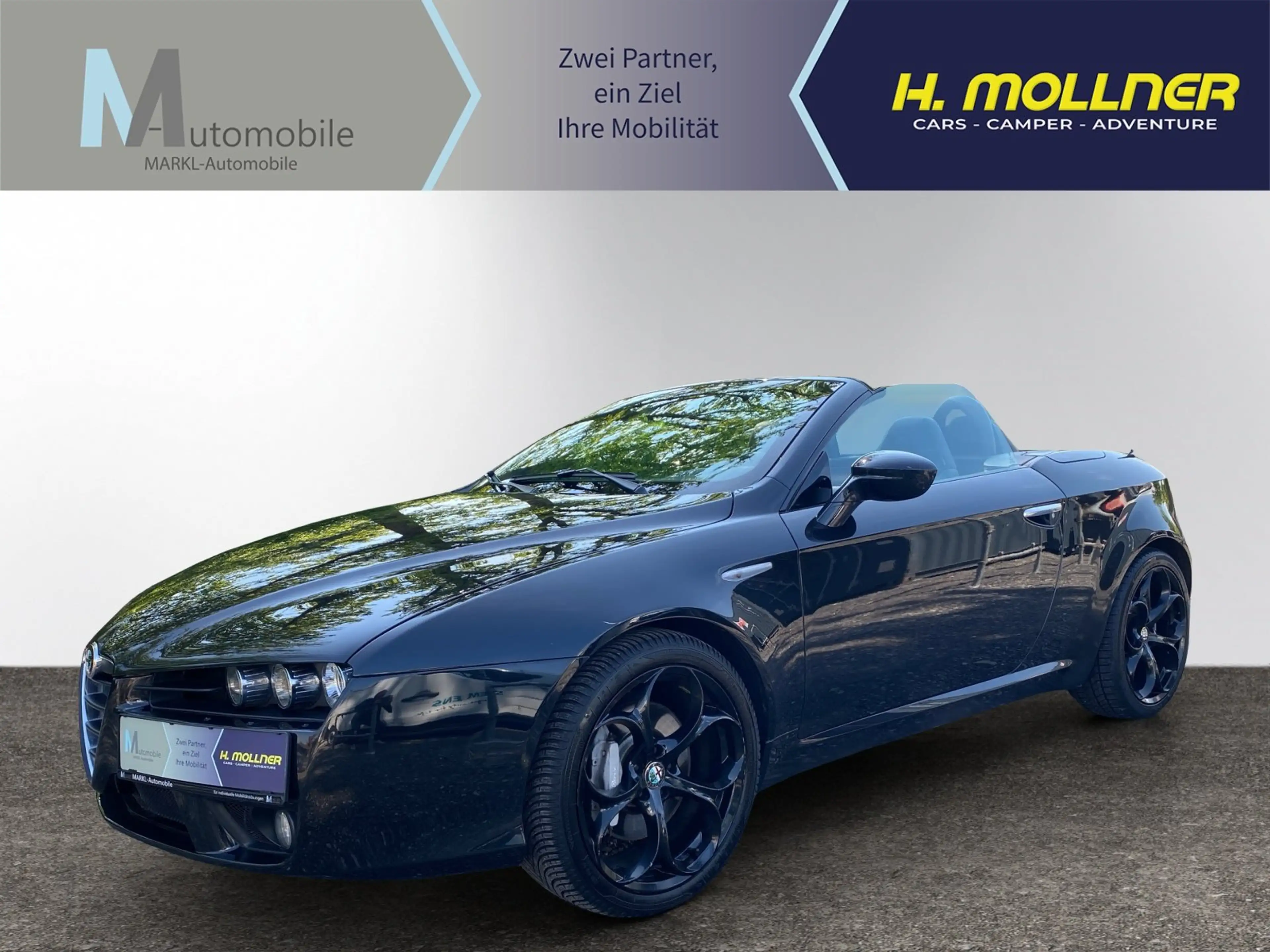 Alfa Romeo Spider 2.4 JTD 20V Exclusive — photo 3