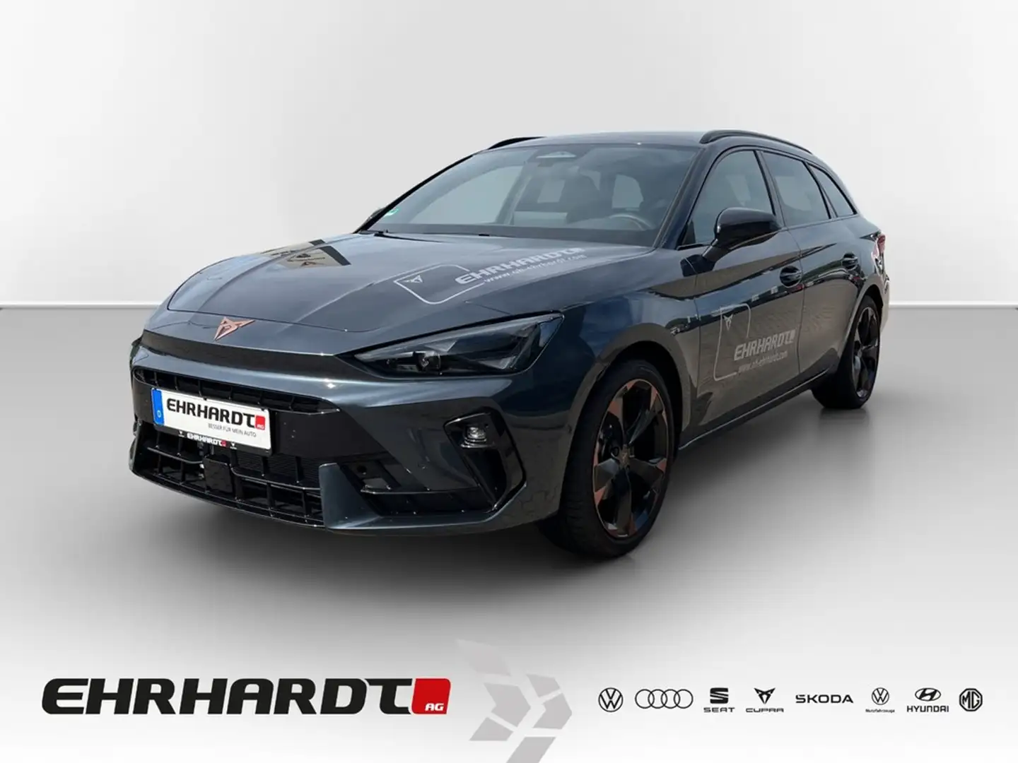 CUPRA Leon Sportstourer 1.5 eTSI DSG FACELIFT AHK*MATRIX*V... Gris - 1