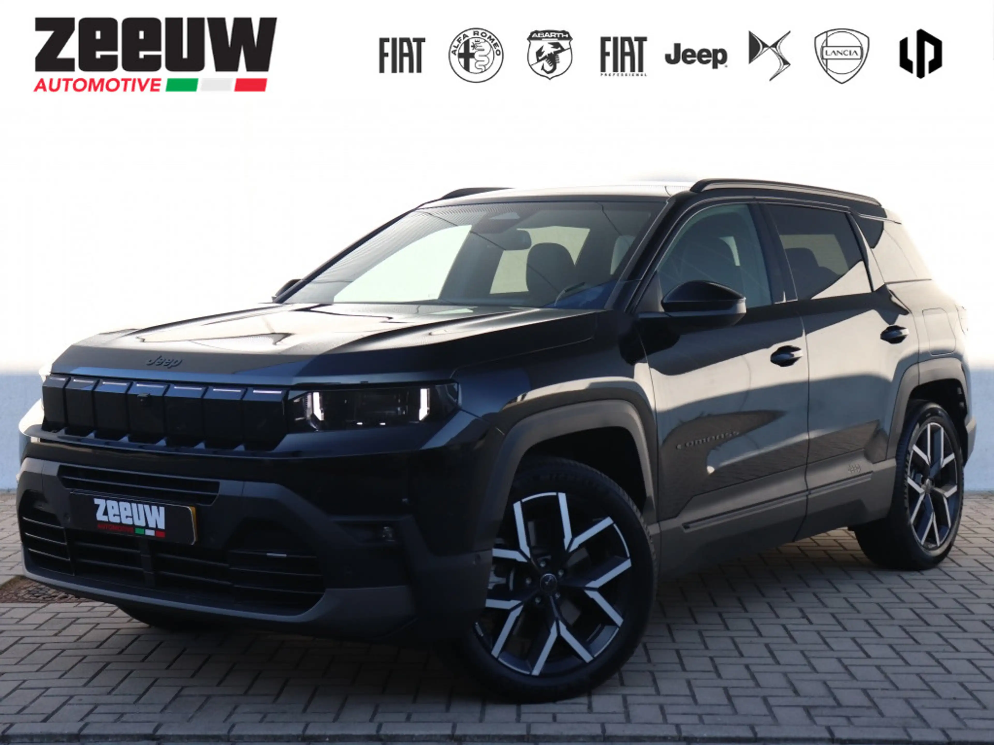 Jeep Compass 1.6 e-Hybrid 225 PK PHEV Summit | 360cam | Carplay