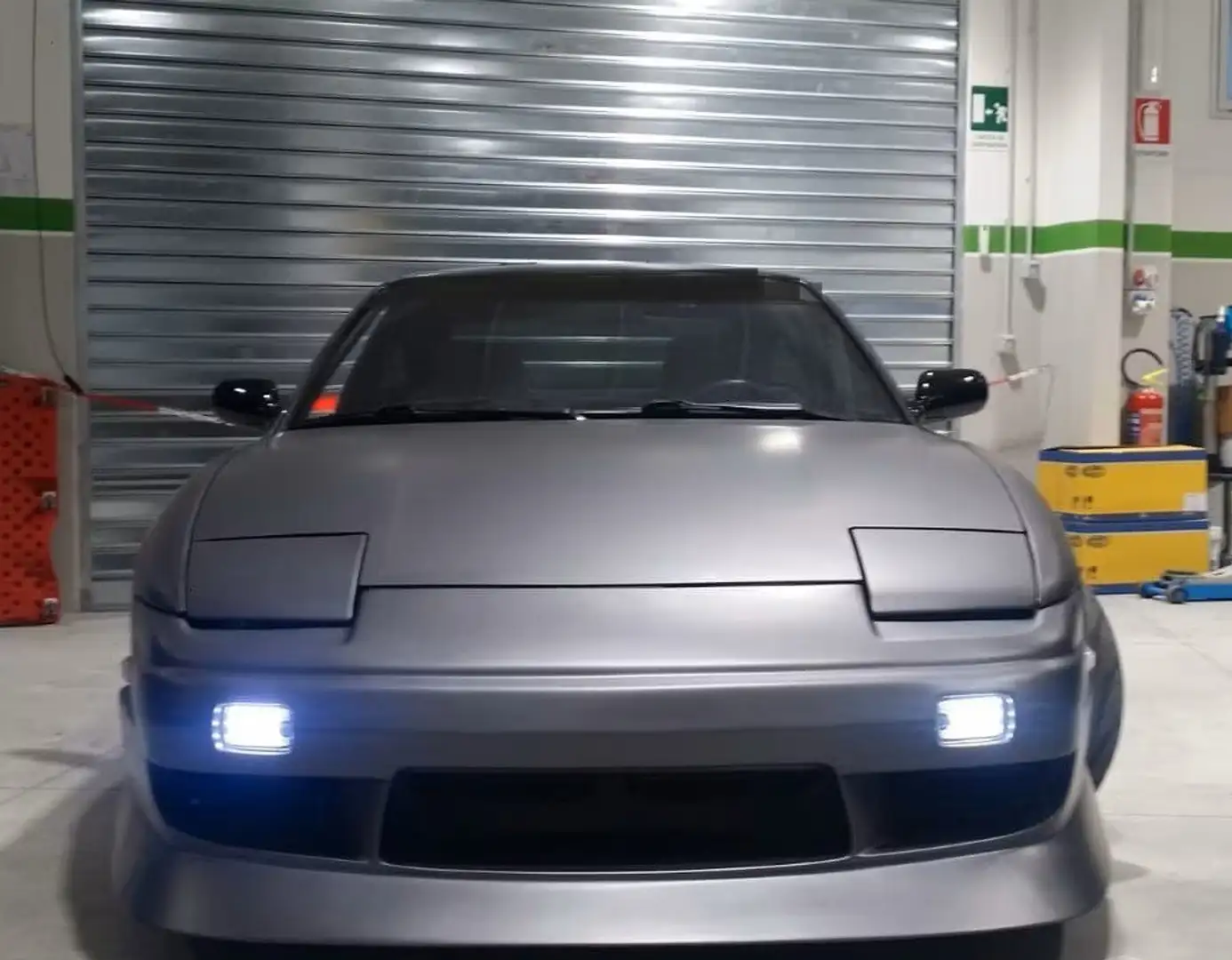 Nissan 200 SX 200 SX 1.8 turbo c/abs Szary - 1