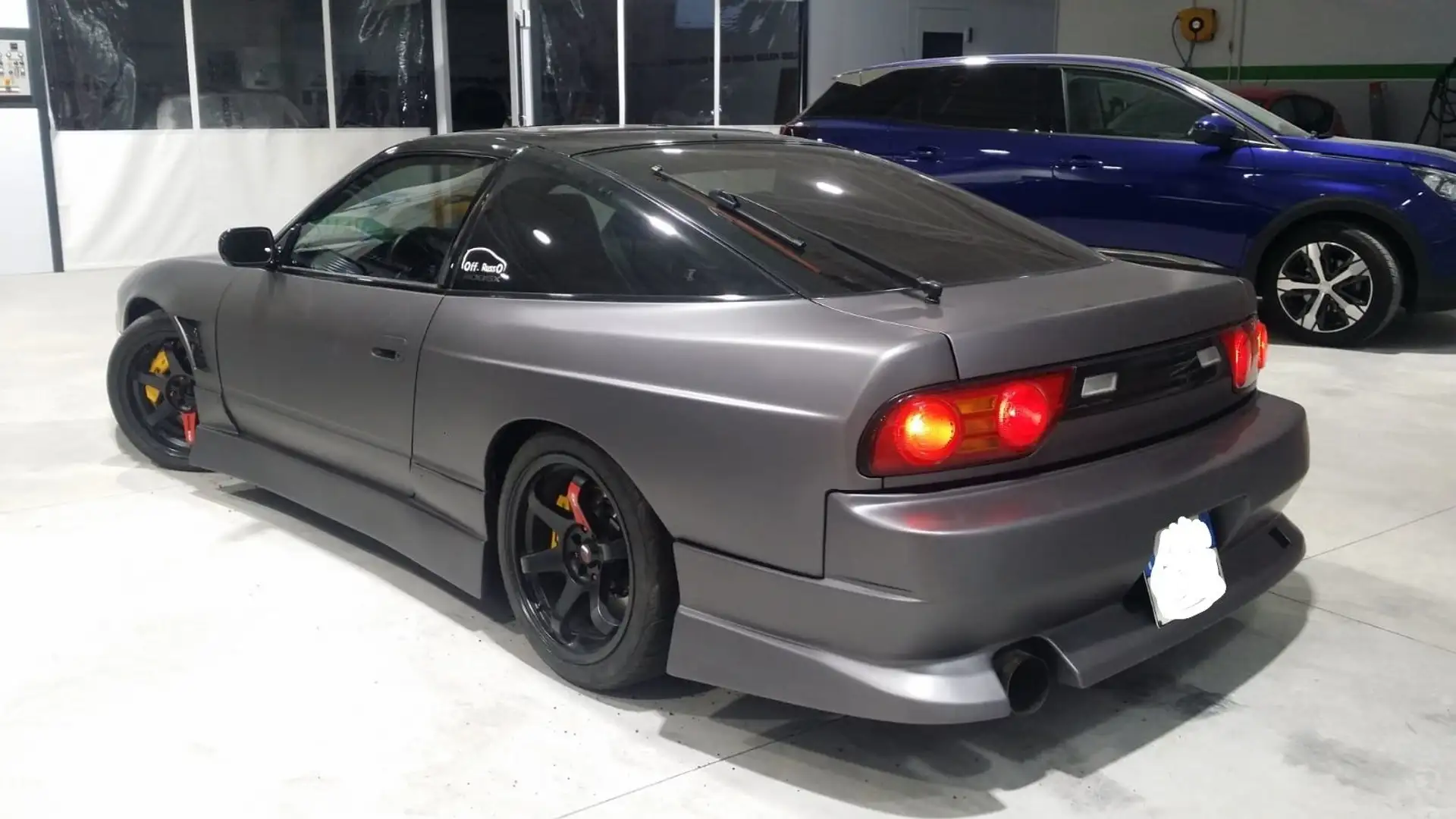 Nissan 200 SX 200 SX 1.8 turbo c/abs Szary - 2