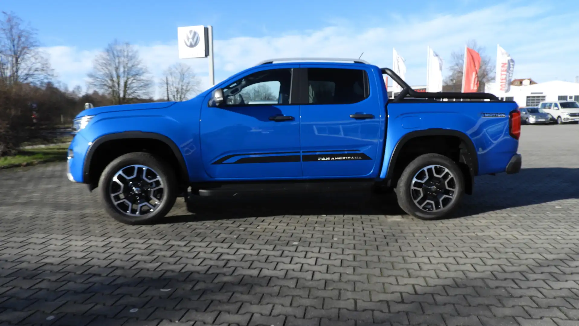 Volkswagen Amarok 3.0 TDI 177 kW PanAmericana Doppelkabine 4Motion Azul - 2