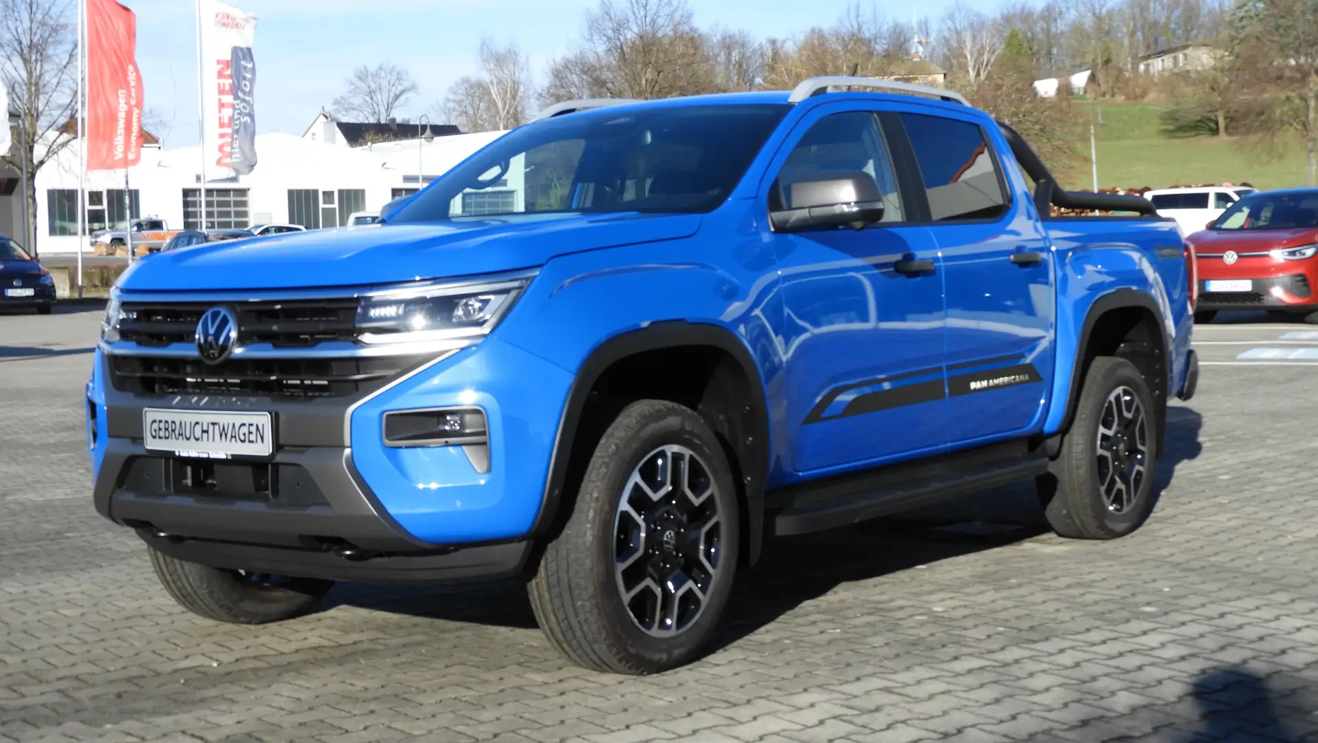 Volkswagen Amarok 3.0 TDI 177 kW PanAmericana Doppelkabine 4Motion Azul - 1