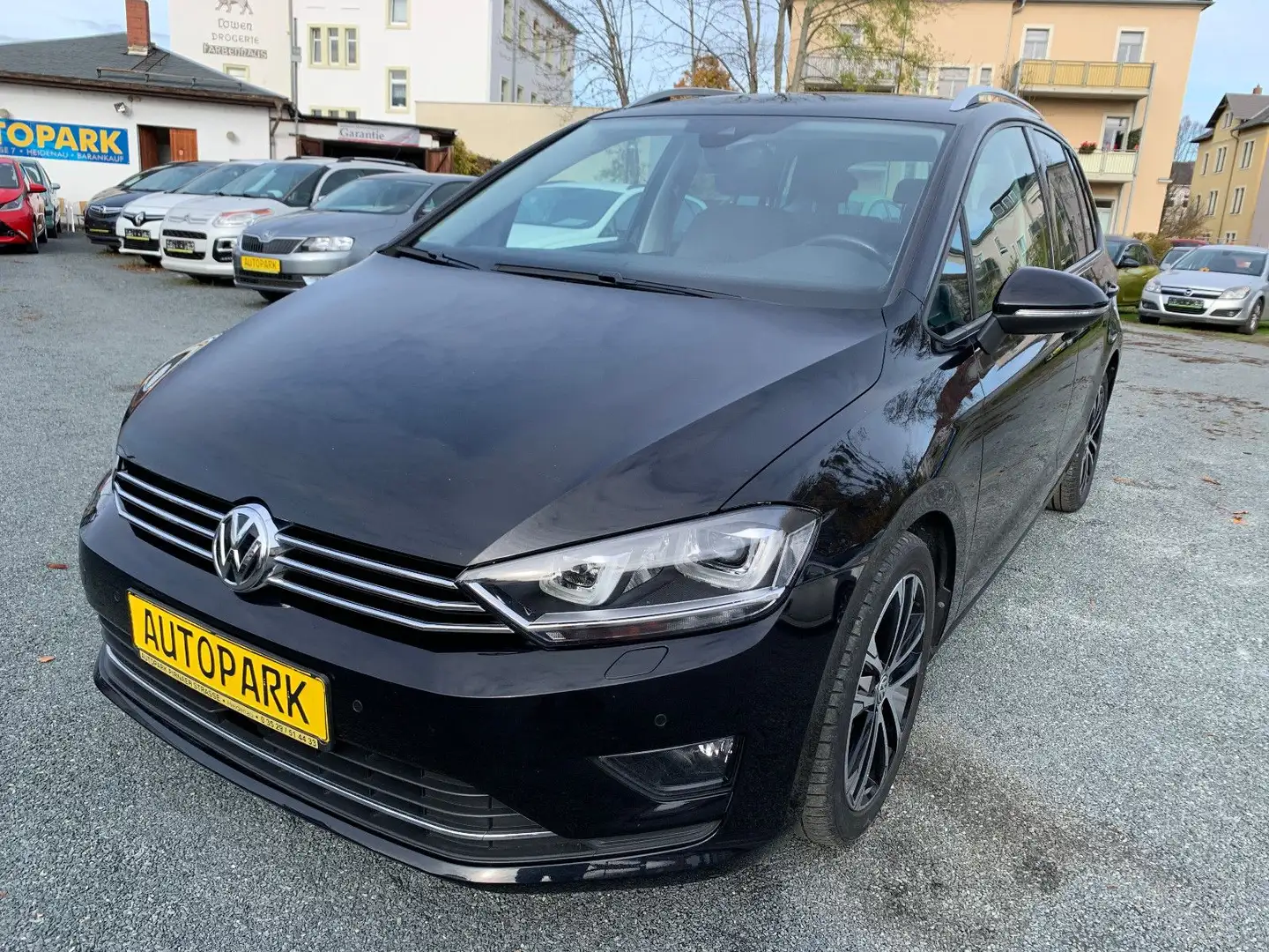 Volkswagen Golf Sportsvan Automatik*Standhzg.,LED,Navi,Nr.6 Černá - 1