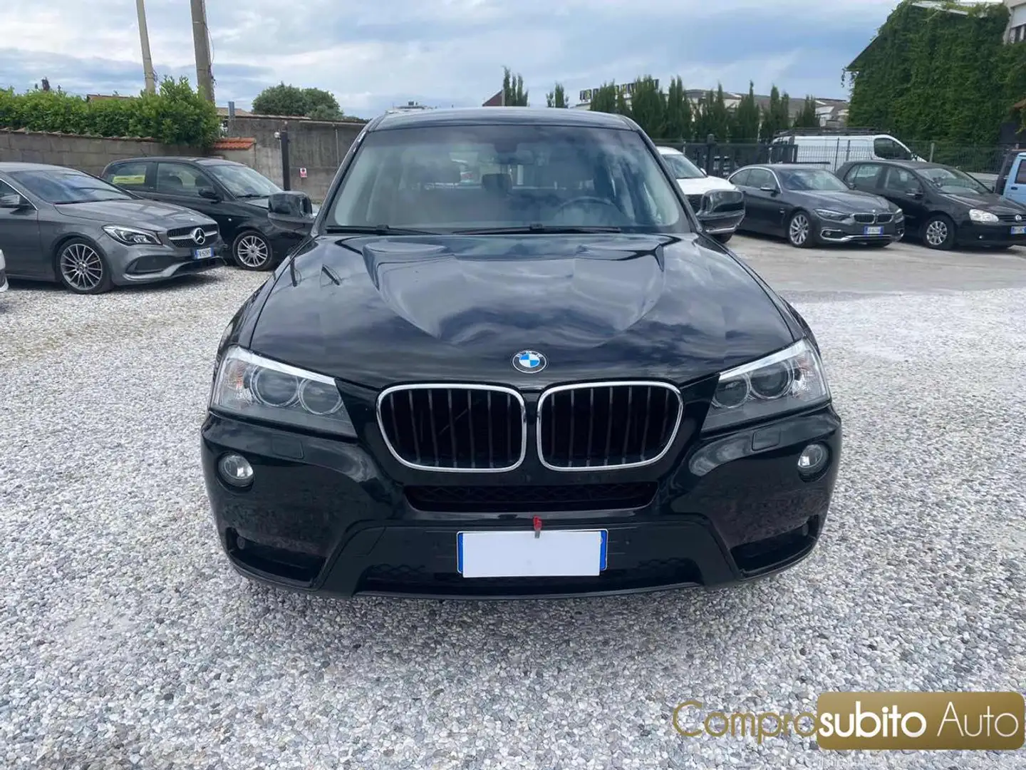 BMW X3 xDrive20d Msport Nero - 1