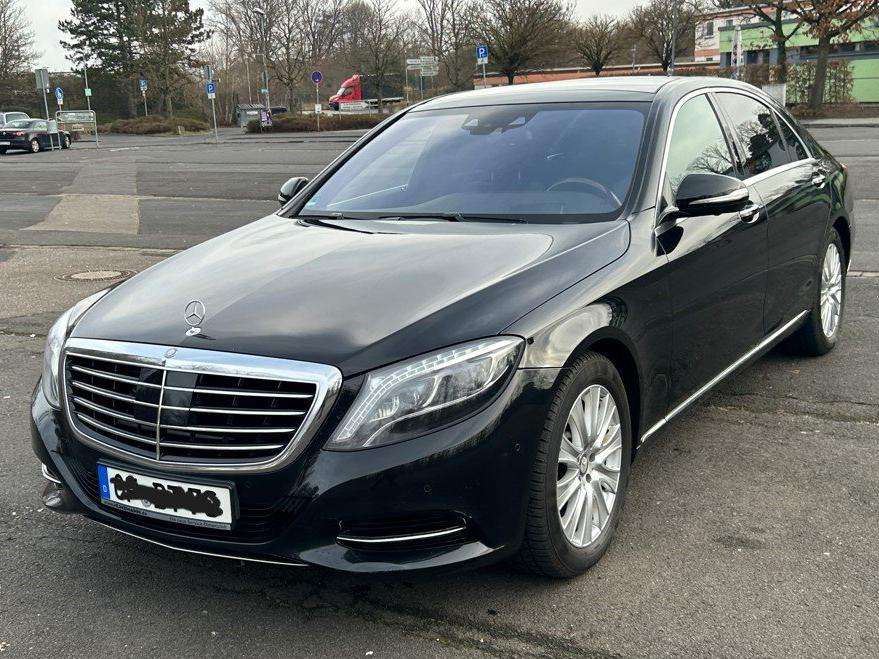 Second hand Mercedes Benz S-Class 