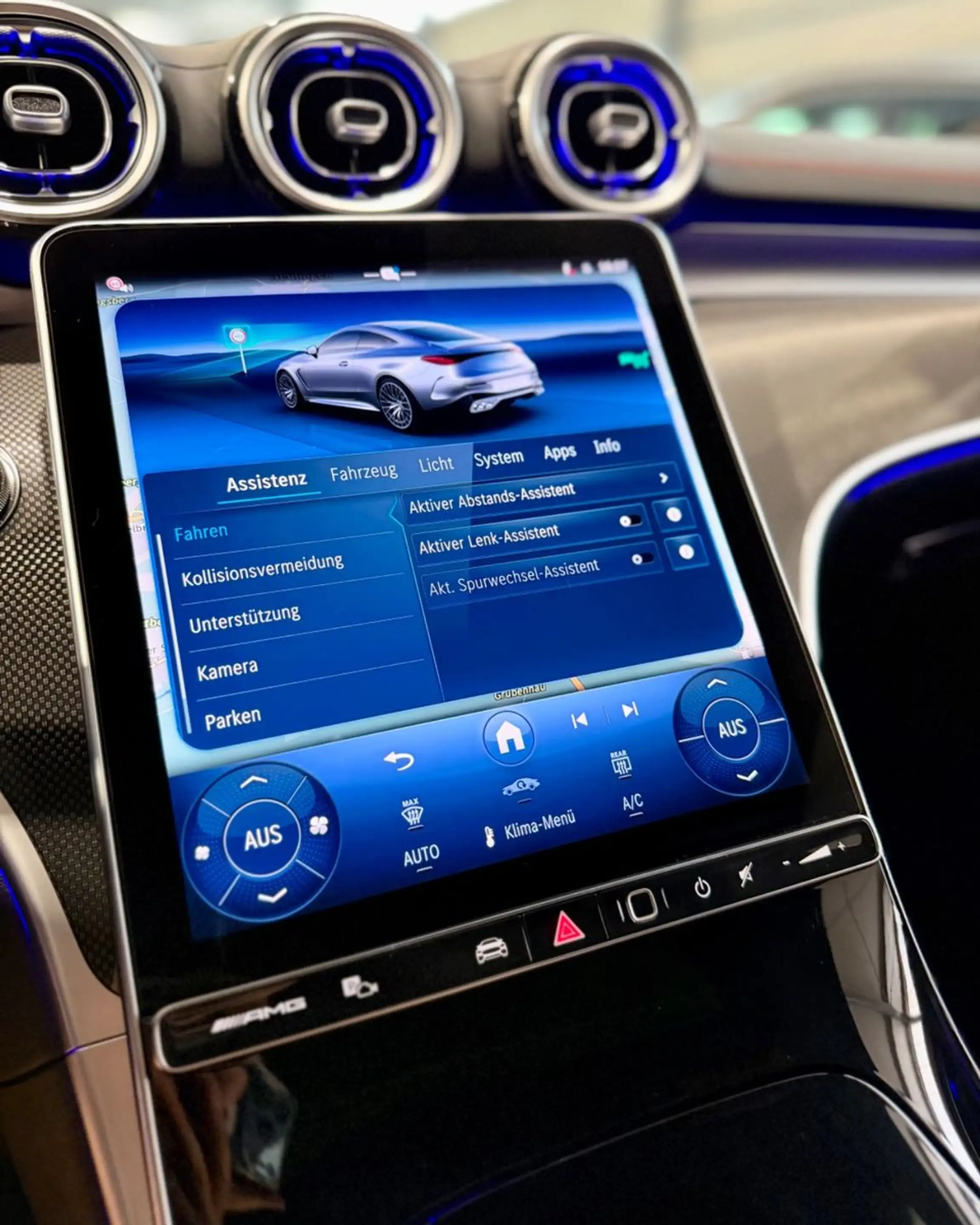 Mercedes-Benz CLE 53 AMG 4Matic*PANO*MEMORY*CARPLAY*SHZ*LED — photo 33