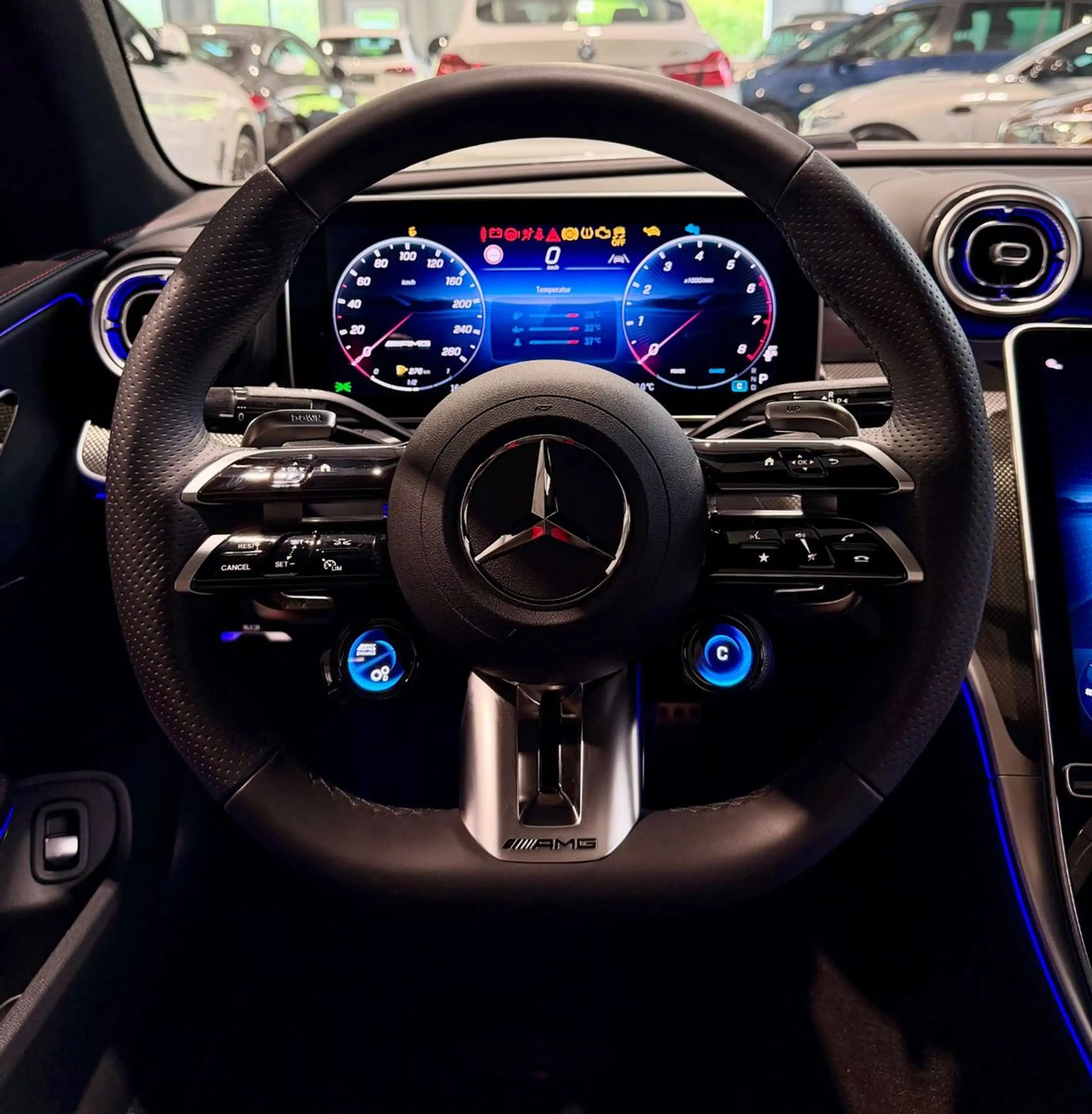 Mercedes-Benz CLE 53 AMG 4Matic*PANO*MEMORY*CARPLAY*SHZ*LED — photo 25