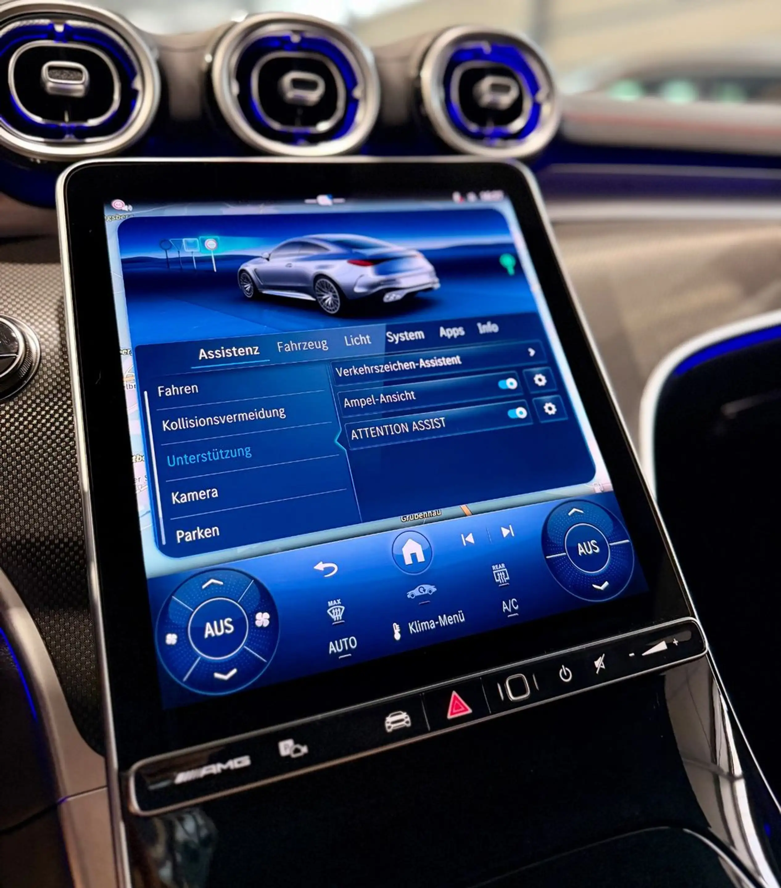 Mercedes-Benz CLE 53 AMG 4Matic*PANO*MEMORY*CARPLAY*SHZ*LED — photo 35