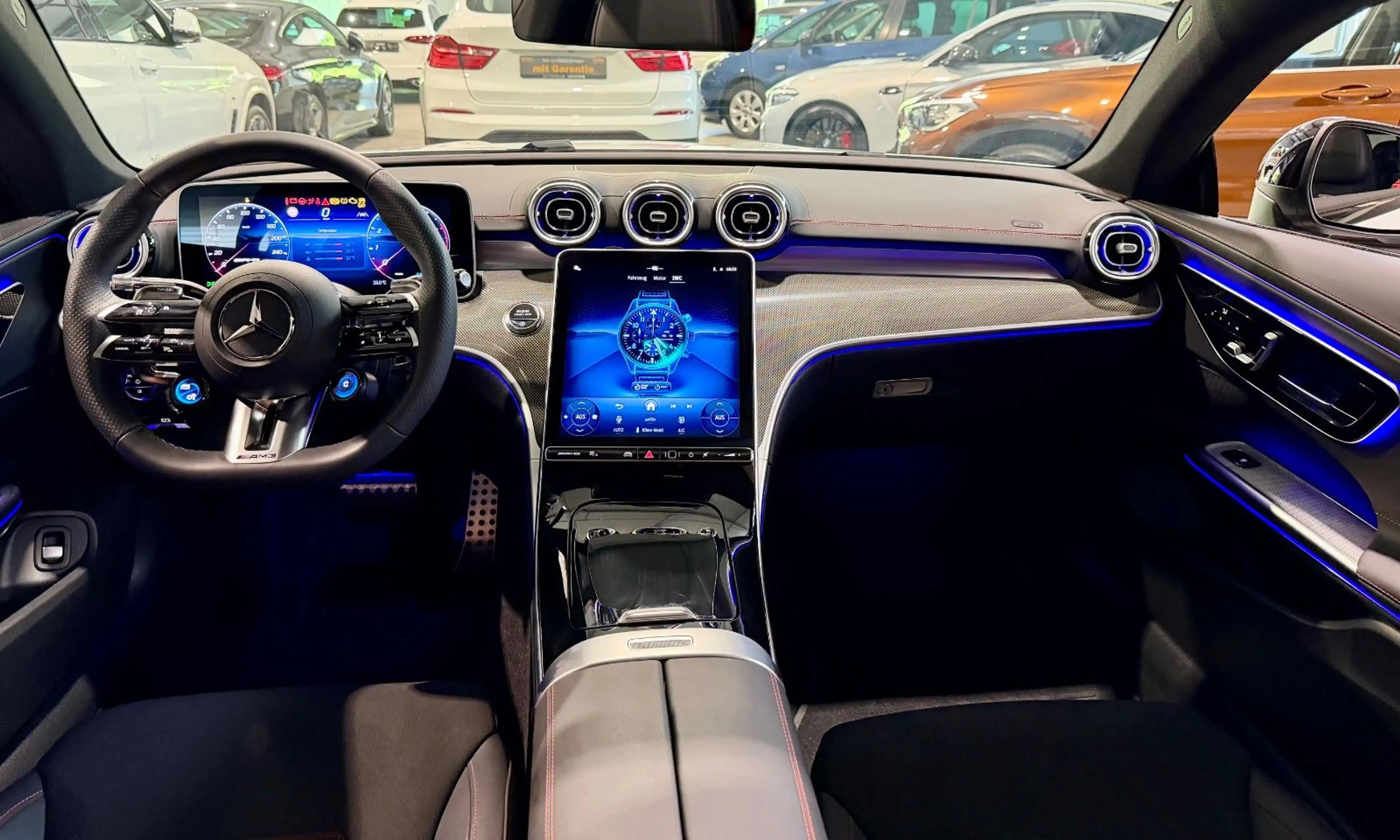 Mercedes-Benz CLE 53 AMG 4Matic*PANO*MEMORY*CARPLAY*SHZ*LED — photo 23