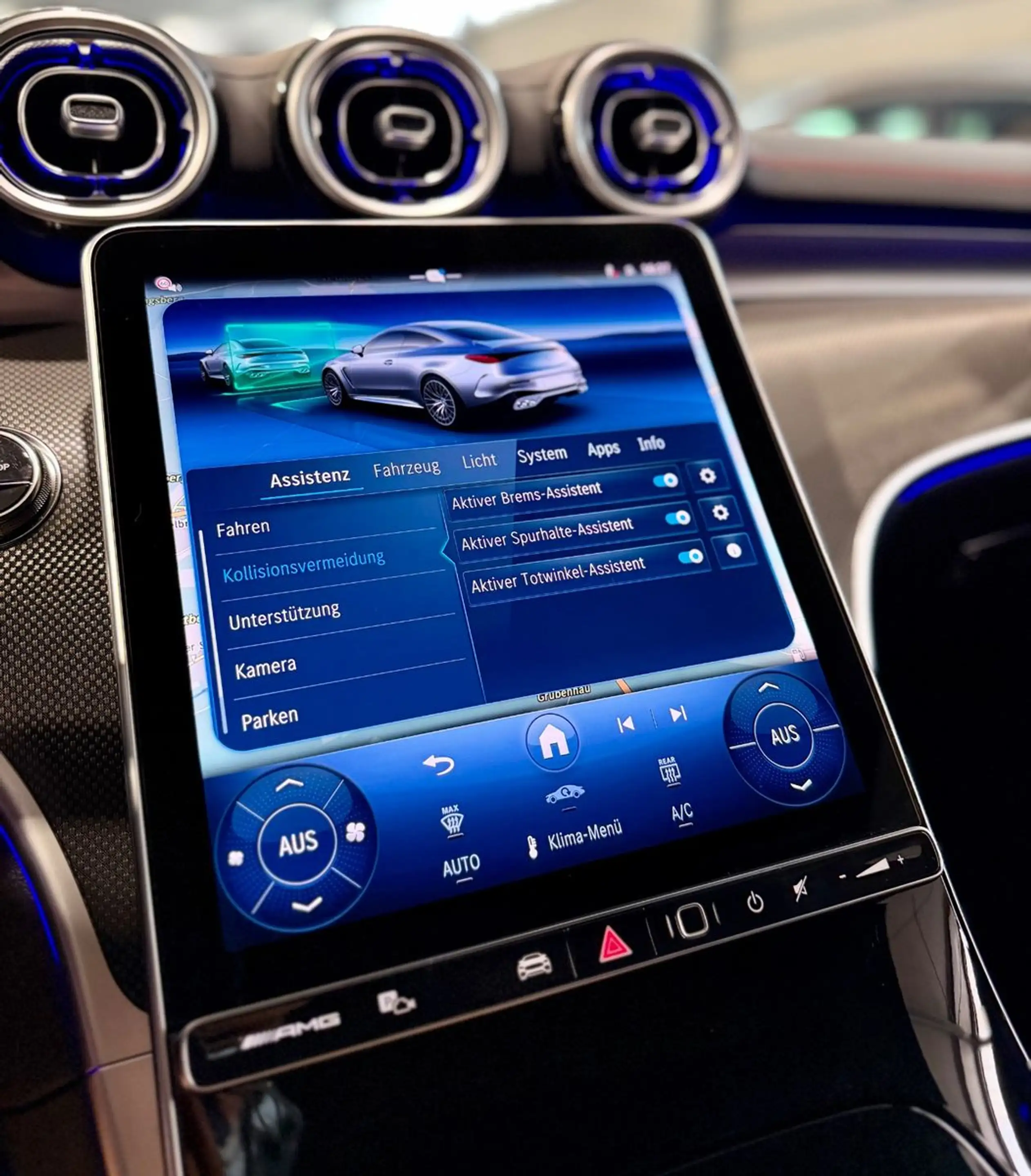 Mercedes-Benz CLE 53 AMG 4Matic*PANO*MEMORY*CARPLAY*SHZ*LED — photo 34