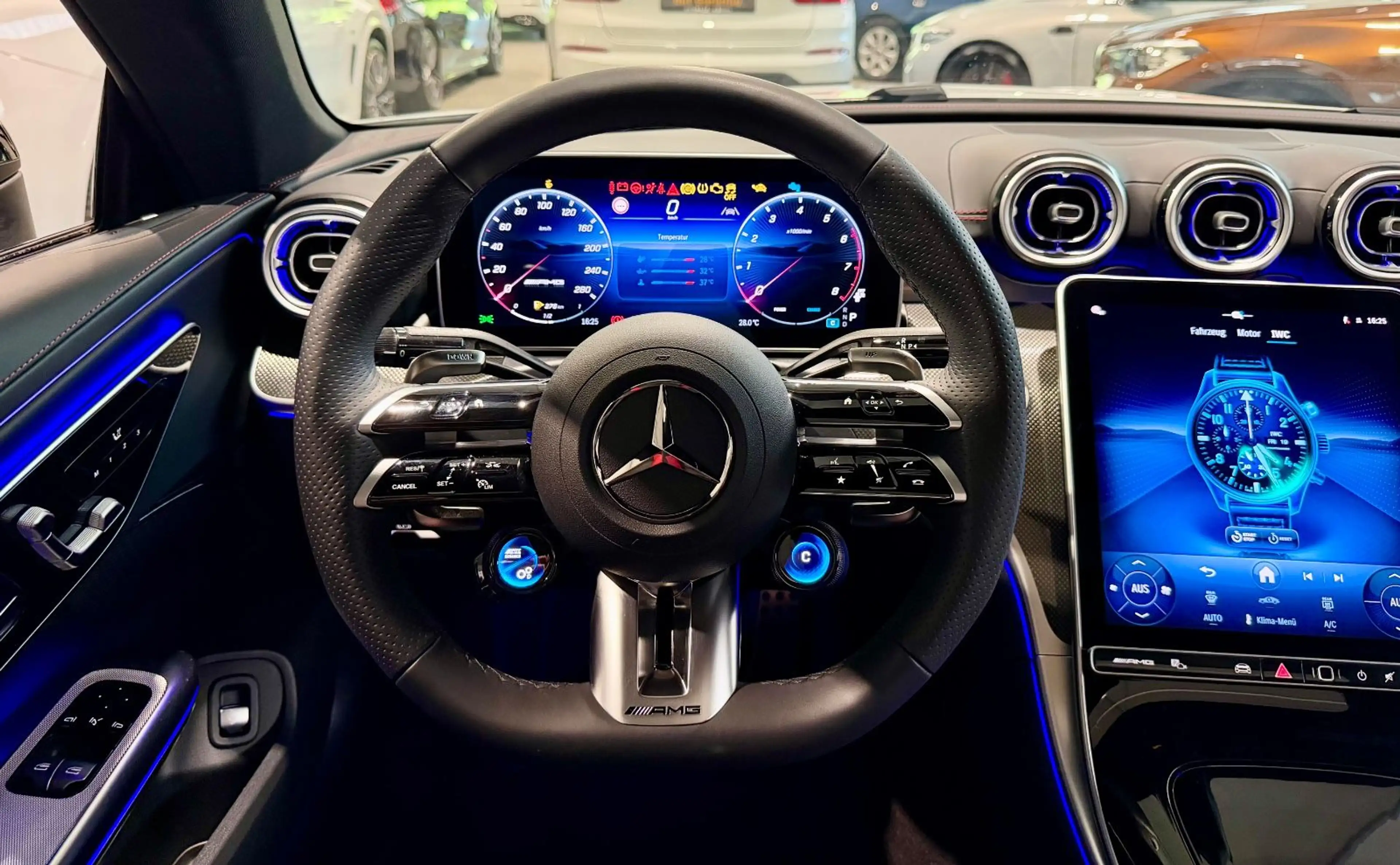 Mercedes-Benz CLE 53 AMG 4Matic*PANO*MEMORY*CARPLAY*SHZ*LED — photo 24