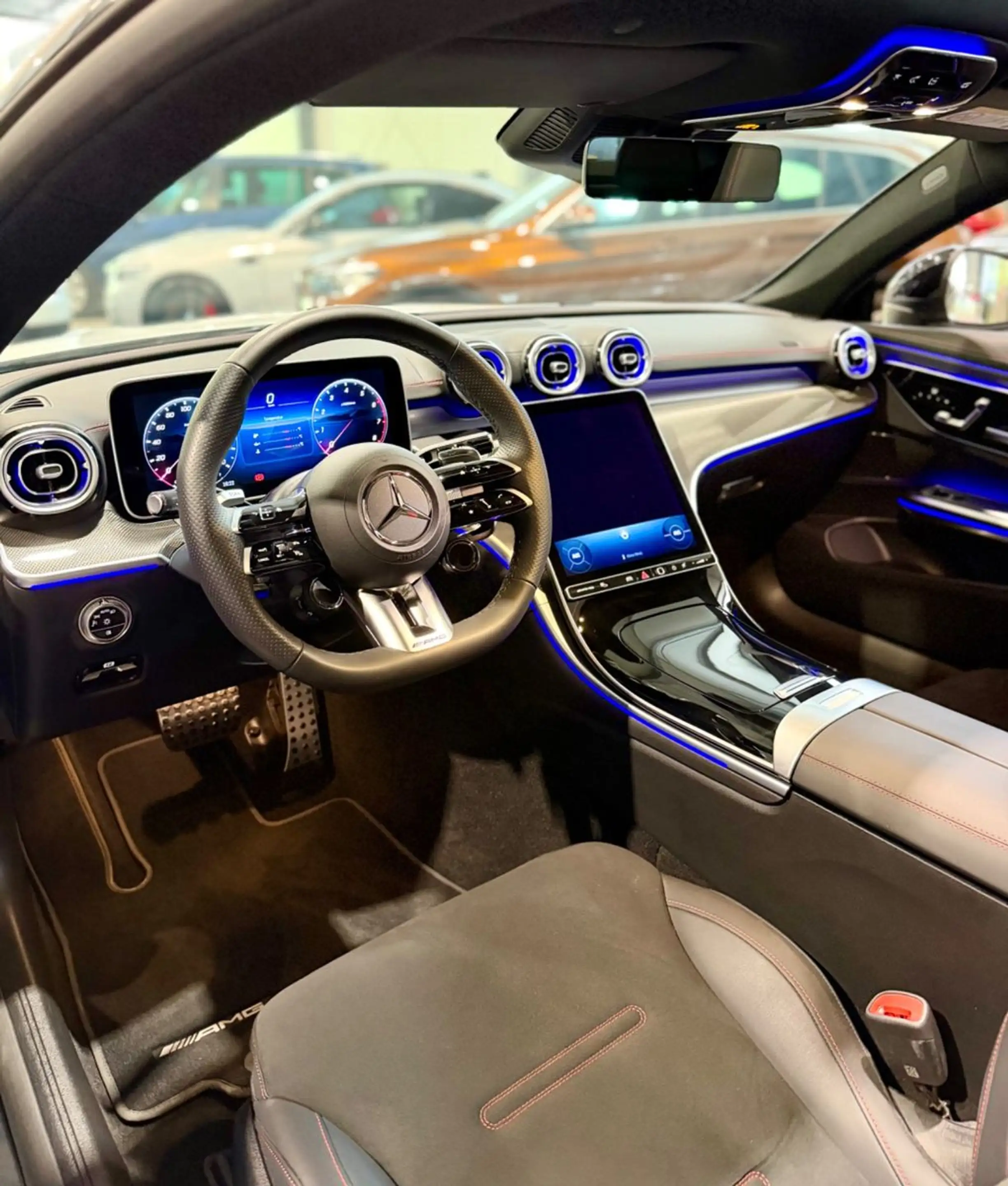 Mercedes-Benz CLE 53 AMG 4Matic*PANO*MEMORY*CARPLAY*SHZ*LED — photo 20