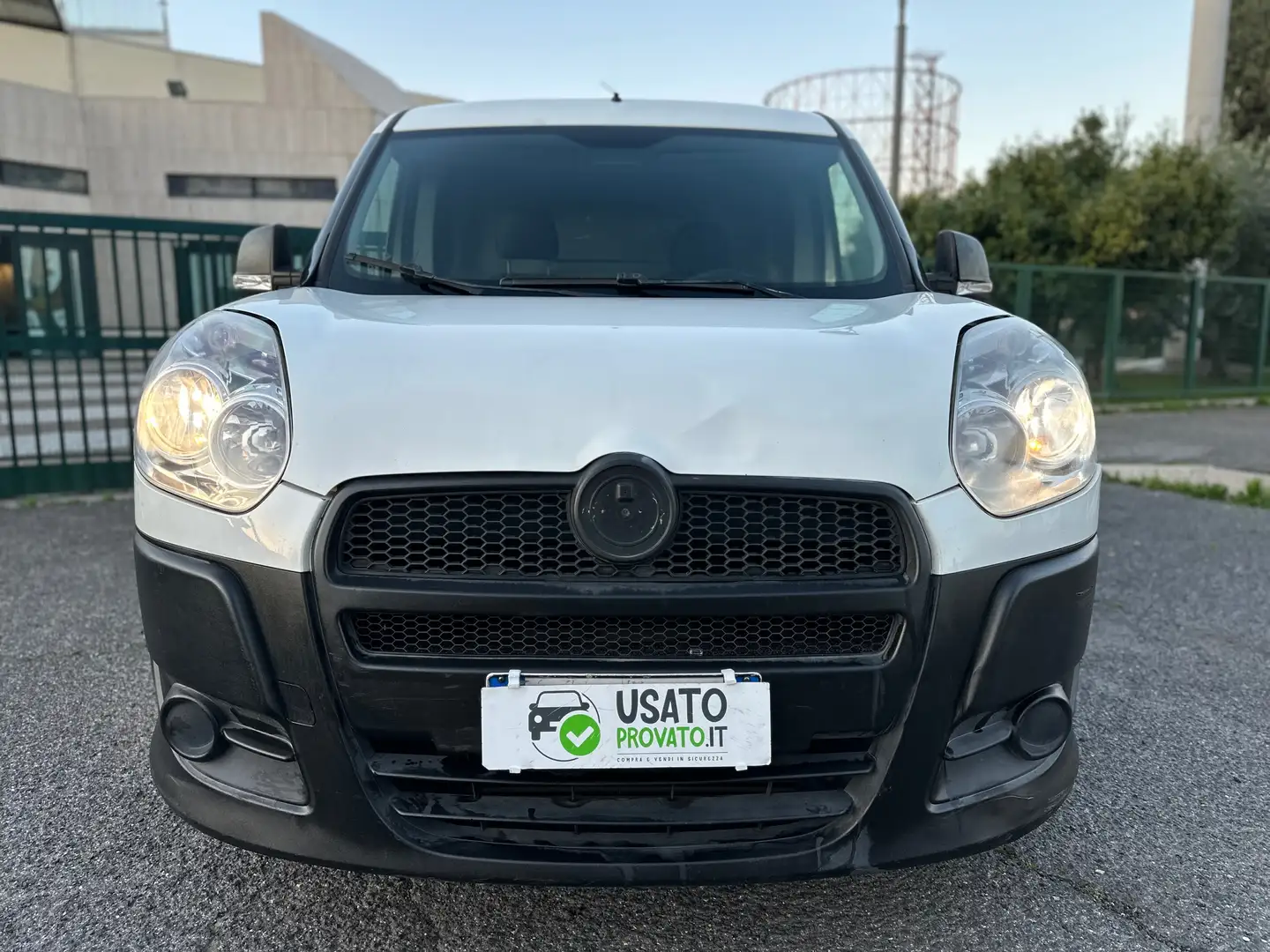 Fiat Doblo 1.3Mjt 90cv MOTORE RIFATTO CON 10.000km e fattura! Bianco - 2