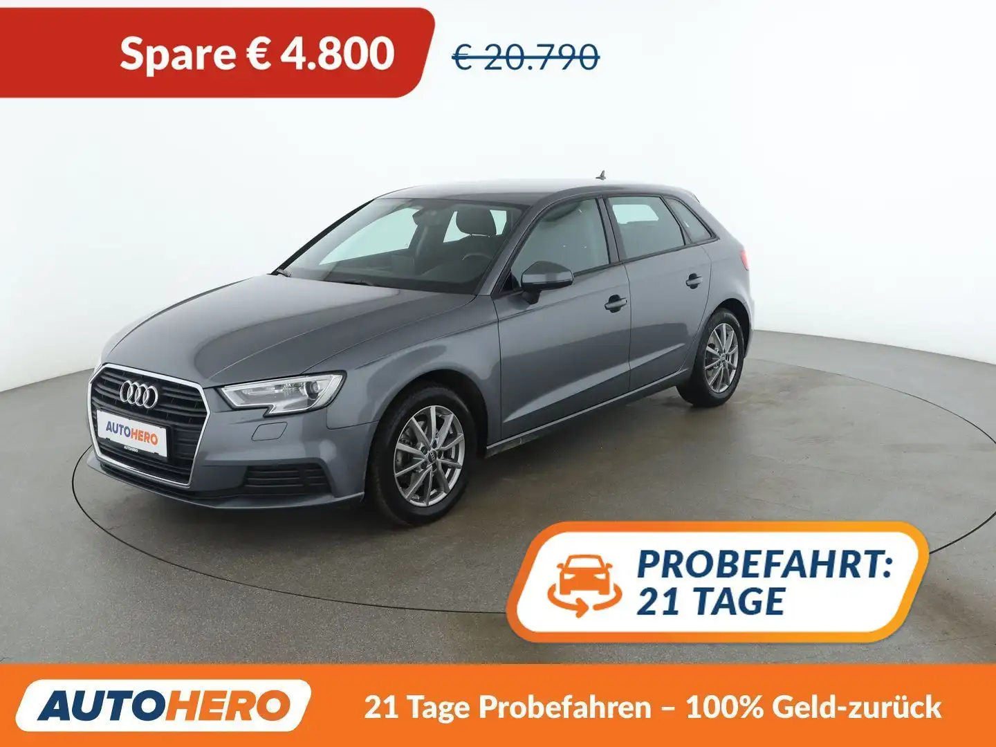 Audi A3 1.5 TSI ACT Grau - 1
