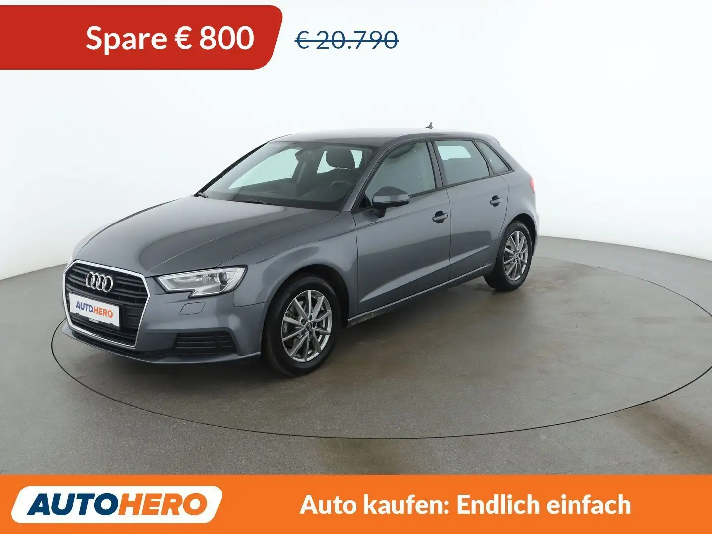 Audi A3 1.5 TSI ACT Grau - 1