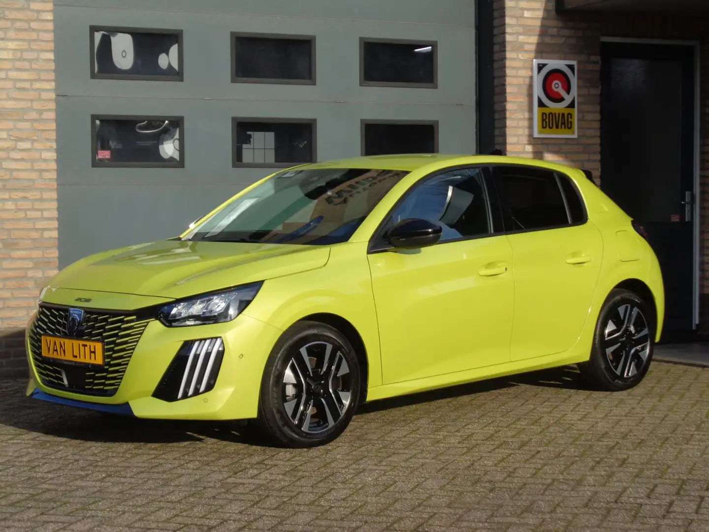 Peugeot 208 1.2 PureTech 100 Allure | Camera v+a | Dodehoek | Geel - 2