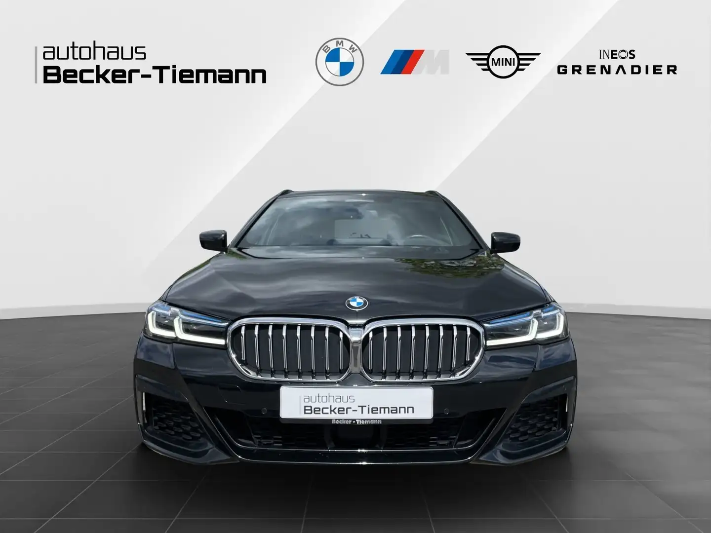BMW 530 d Touring*AUT.*M SPORT*AHK*ACC*DA.PROF*HUD*LASER*P Schwarz - 2