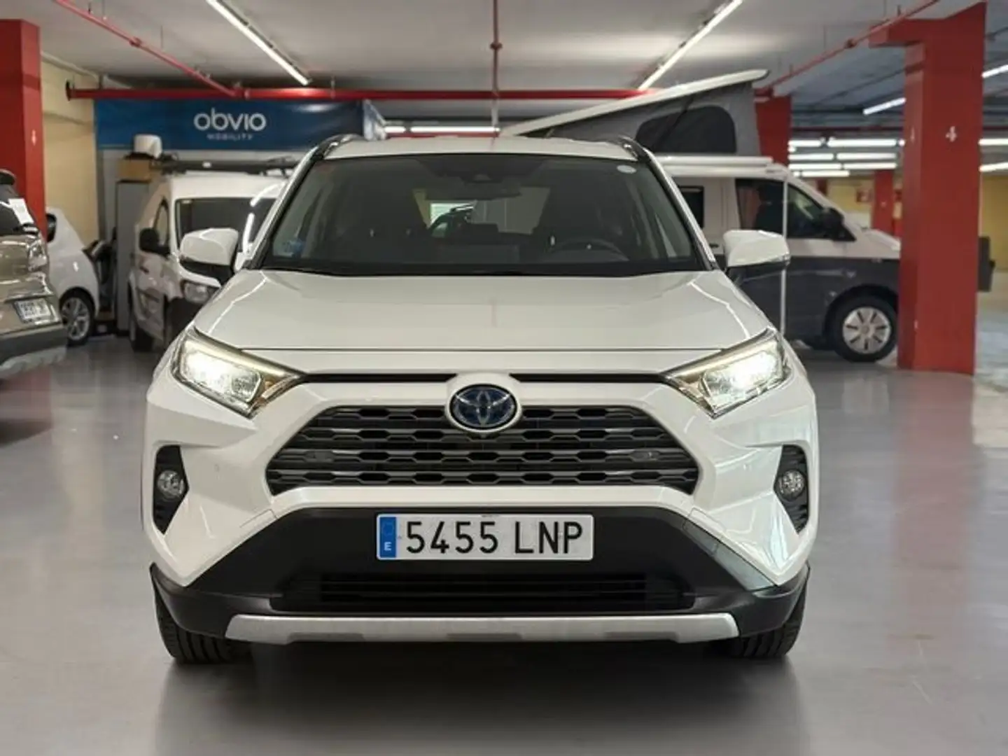 Toyota RAV 4 2.5 hybrid 2WD Advance Blanco - 1