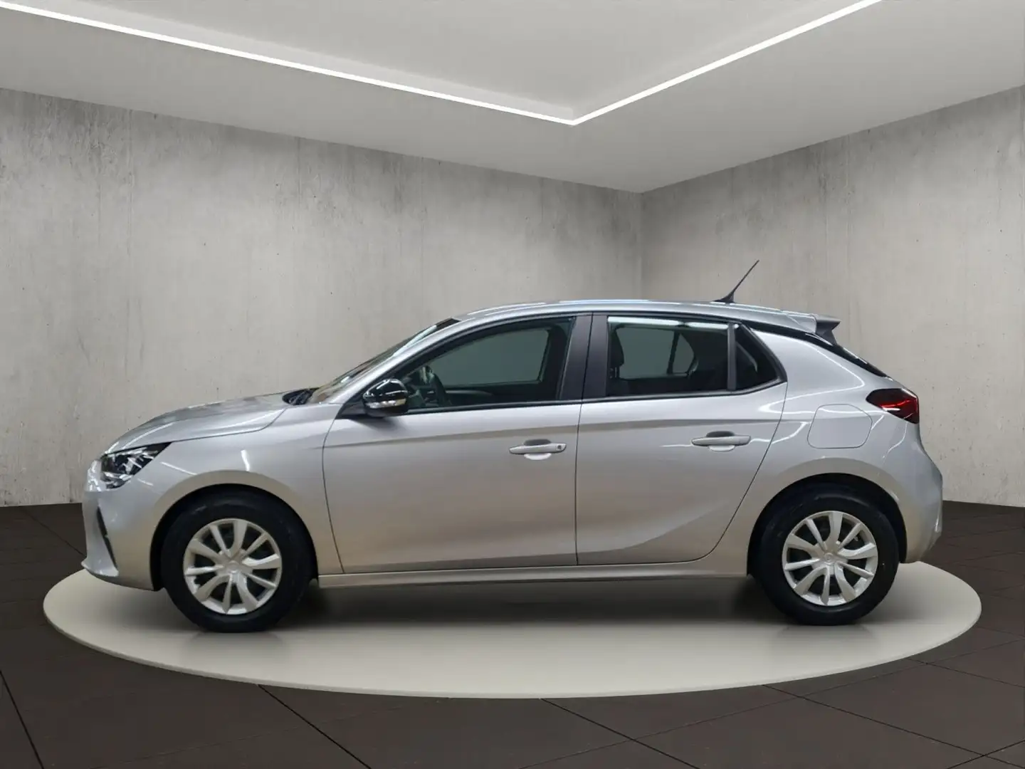 Opel Corsa Edition 1.2 55 kW (75 PS) Start/Stop Argent - 2