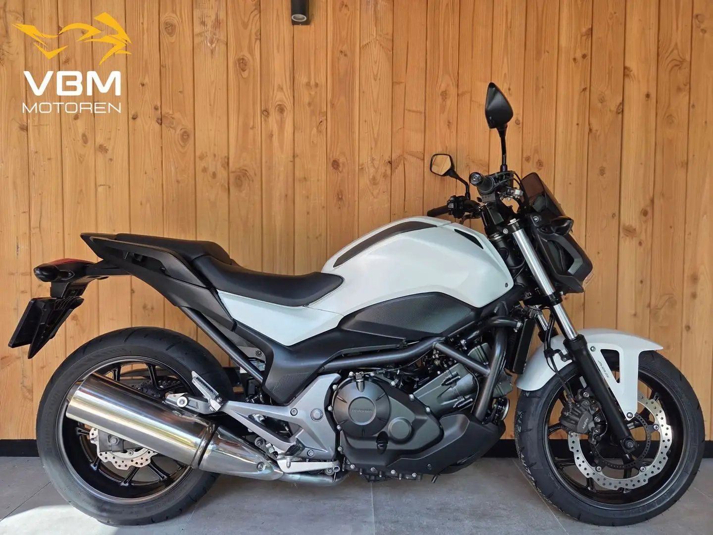 Honda NC 750 S C-ABS Wit - 1