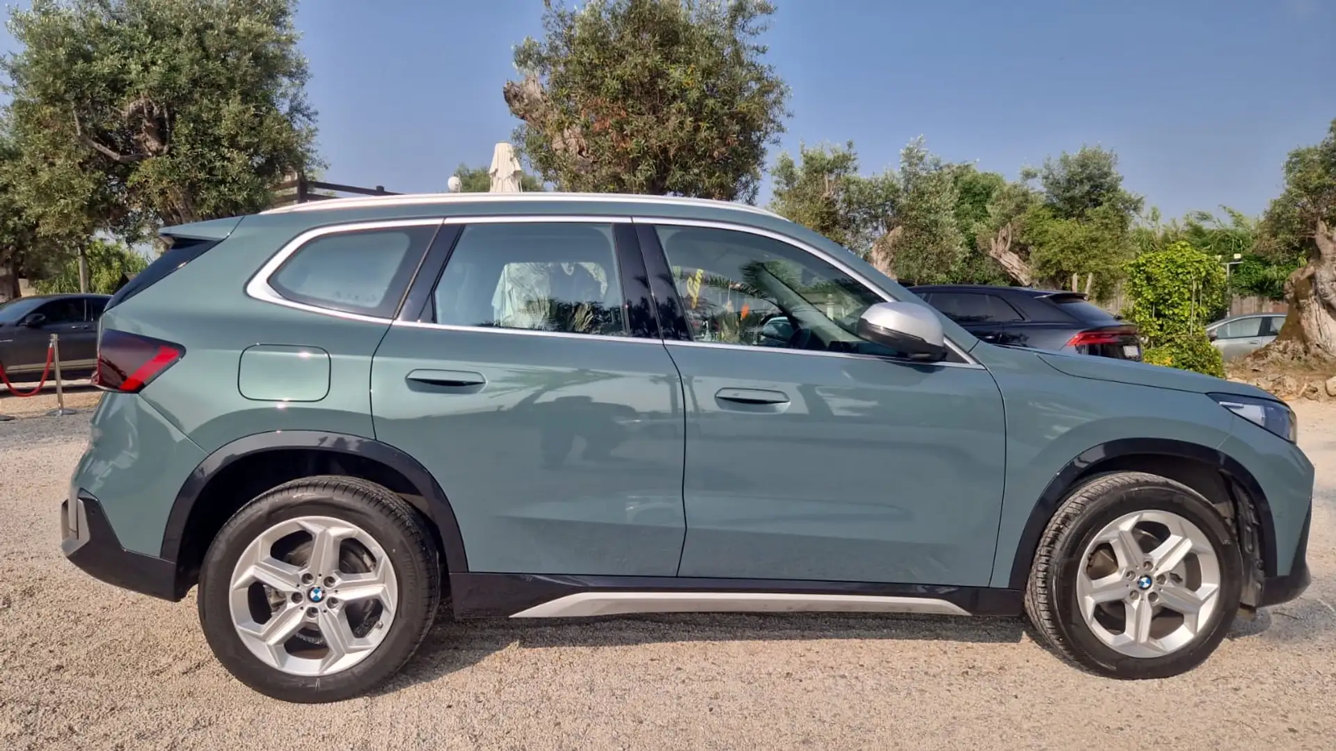 BMW X1 X1 sdrive18d auto Grigio - 1