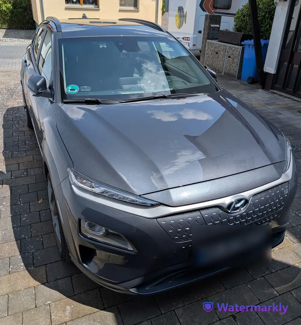 Hyundai KONA Kona EV Premium Grau - 2