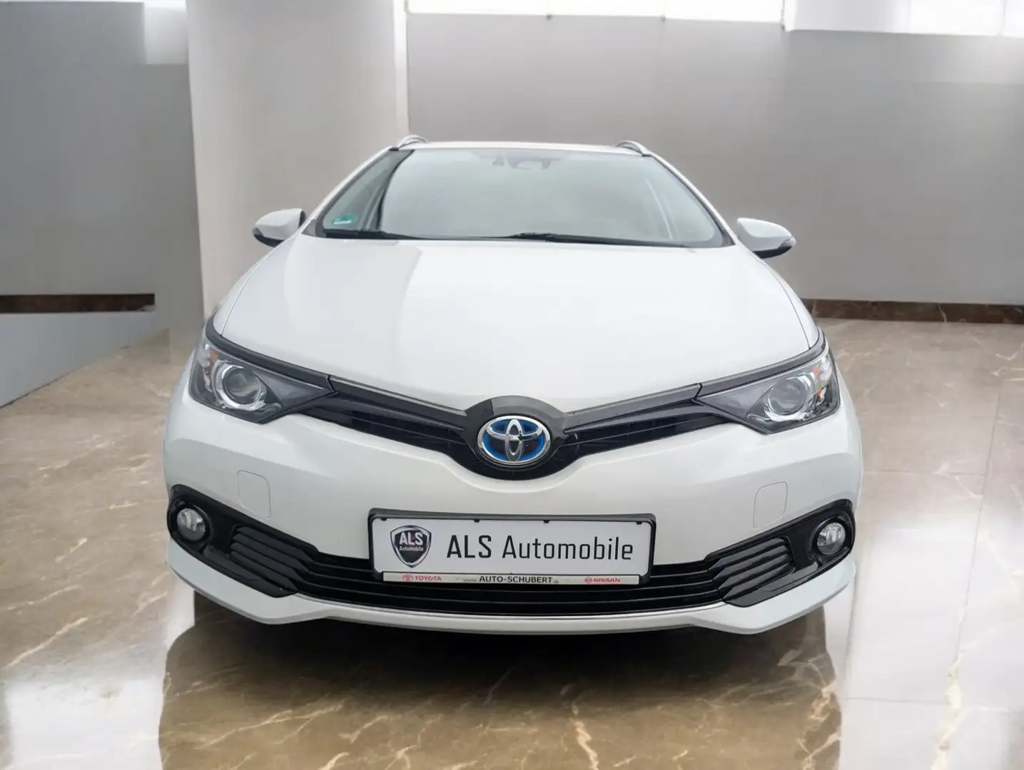 Toyota Auris Hybrid Team D"BT"Scheckheftgepflegt" Blanco - 2