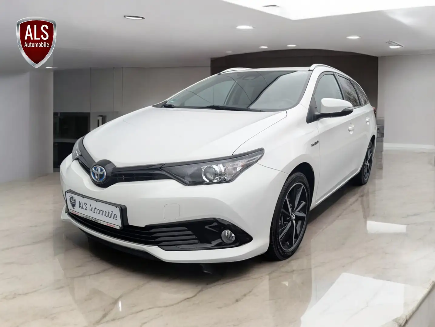Toyota Auris Hybrid Team D"BT"Scheckheftgepflegt" Blanco - 1
