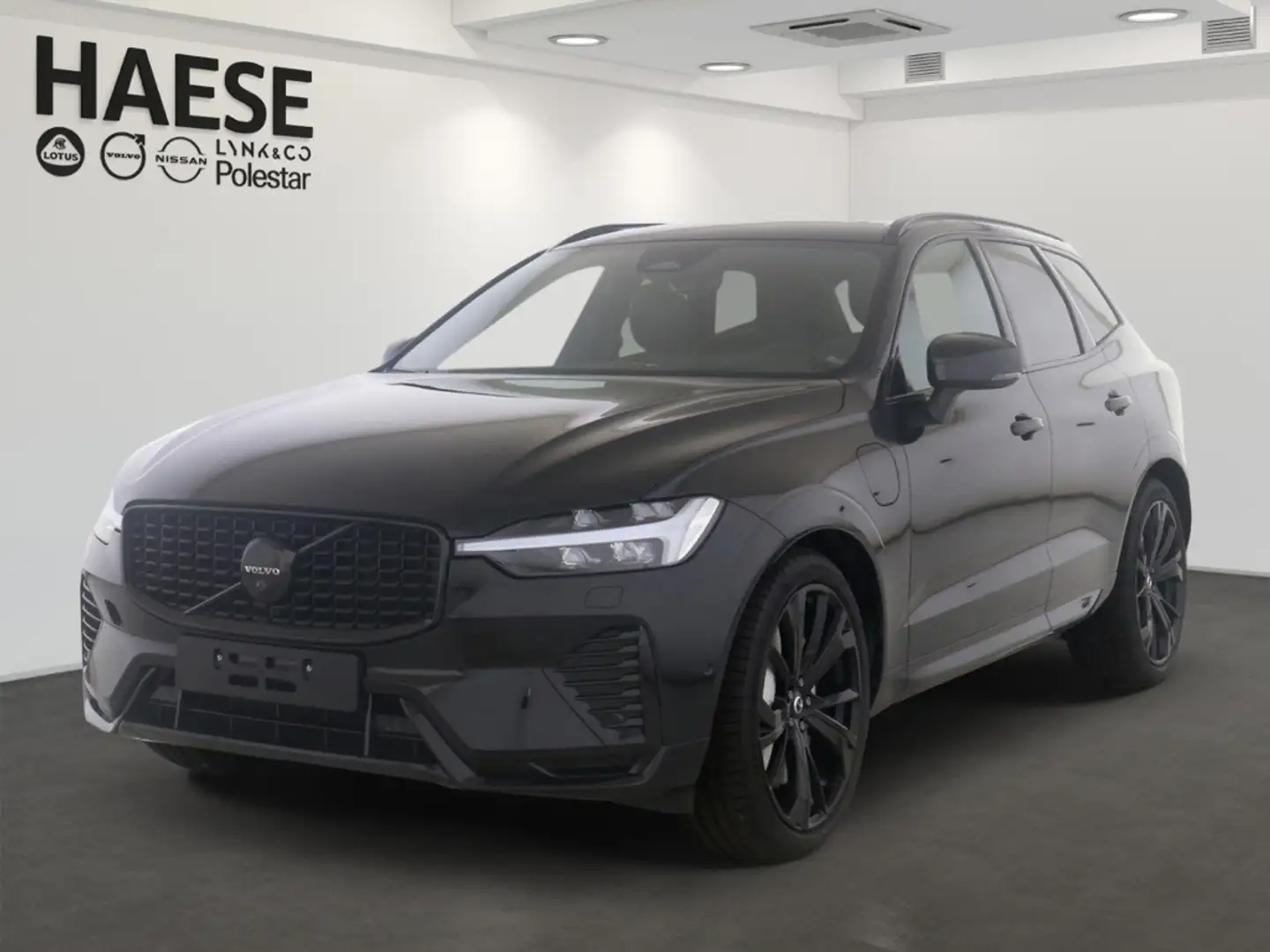 Volvo XC60 T6 Plus Black Edition Plug-In Hybrid AWD EU6e Luft Schwarz - 1