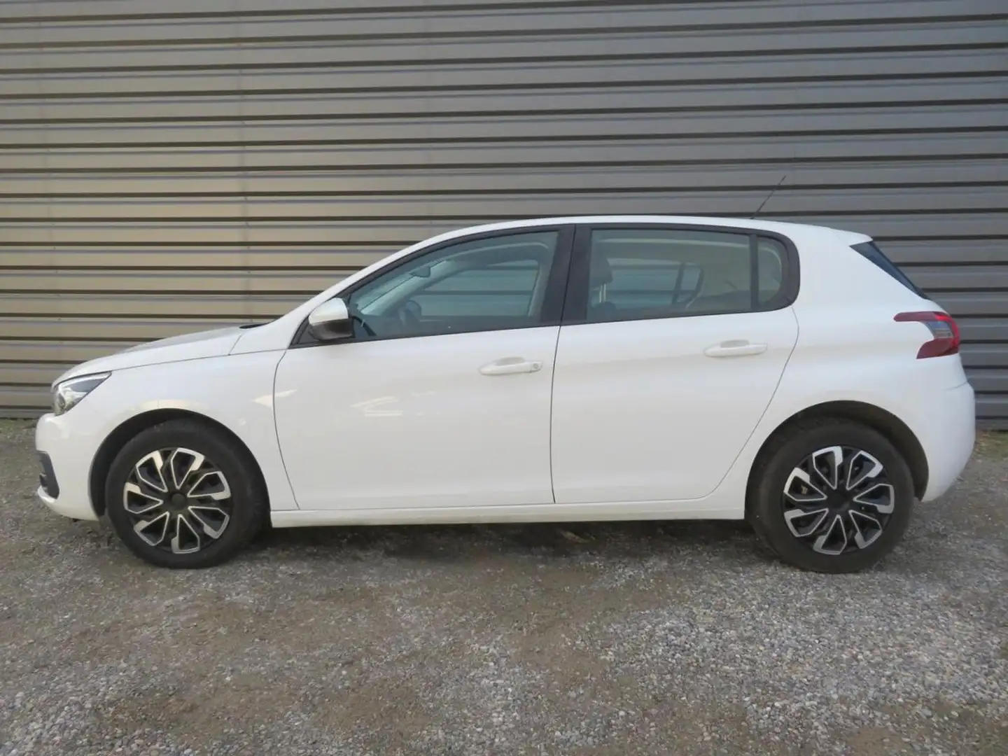 Peugeot 308 308 1.5 BlueHDi S\u0026S - 130  Affaire Premium Blanc - 2