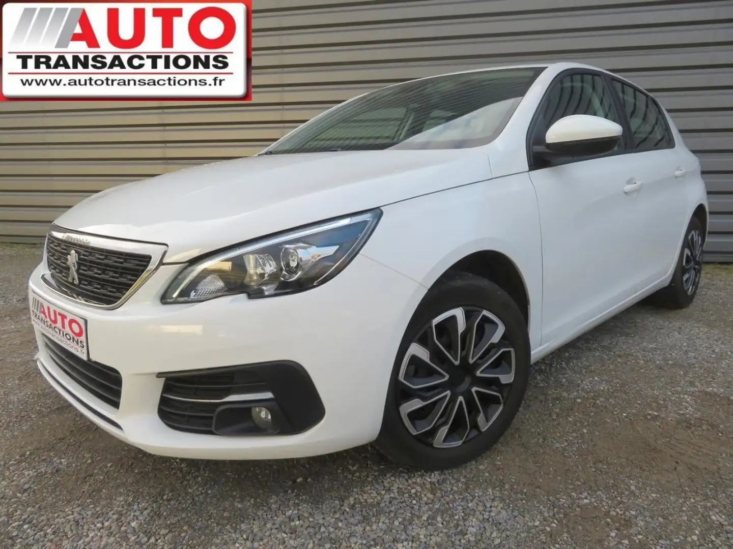 Peugeot 308 308 1.5 BlueHDi S\u0026S - 130  Affaire Premium Blanc - 1