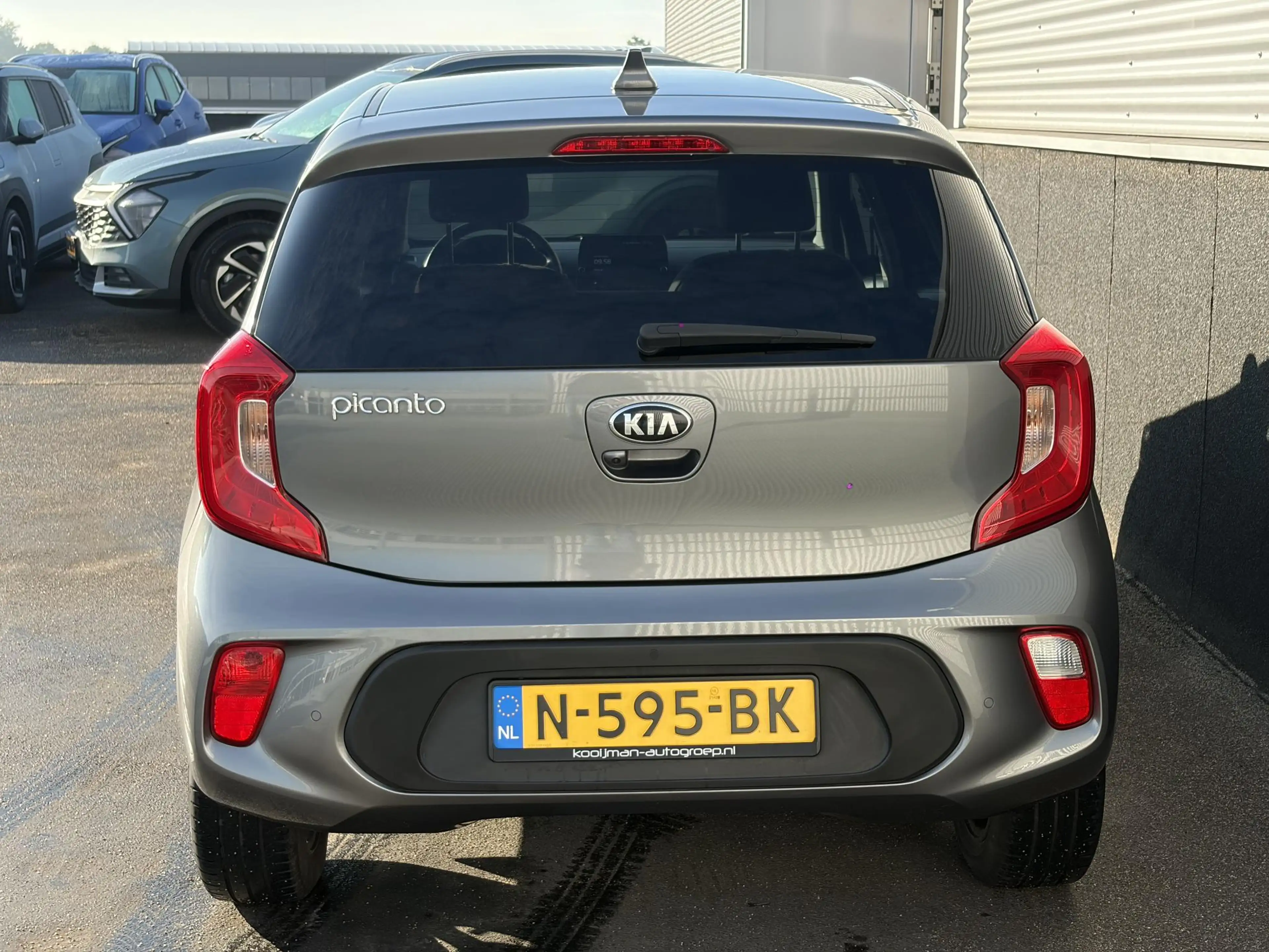Kia Picanto 1.0 DPi DynamicPlusLine 1e eign. Dealeronderhouden — photo 8